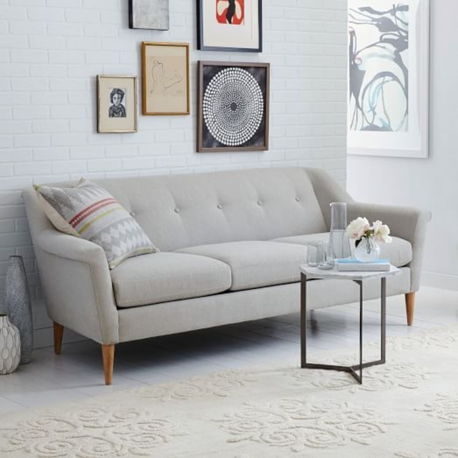 West Elm Finn Sofa - image-4