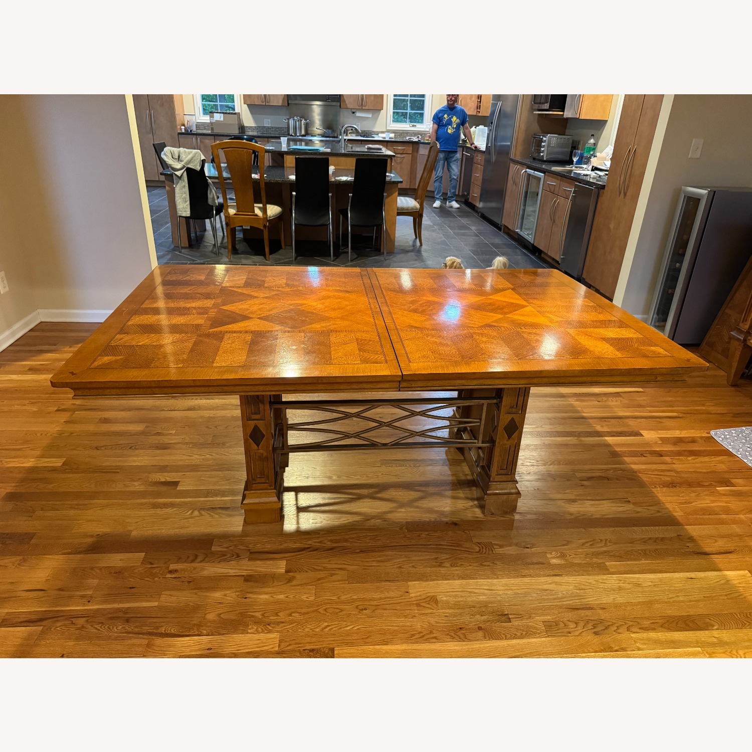 Dining Room Set - Expandable Table, 6 Chairs - image-3