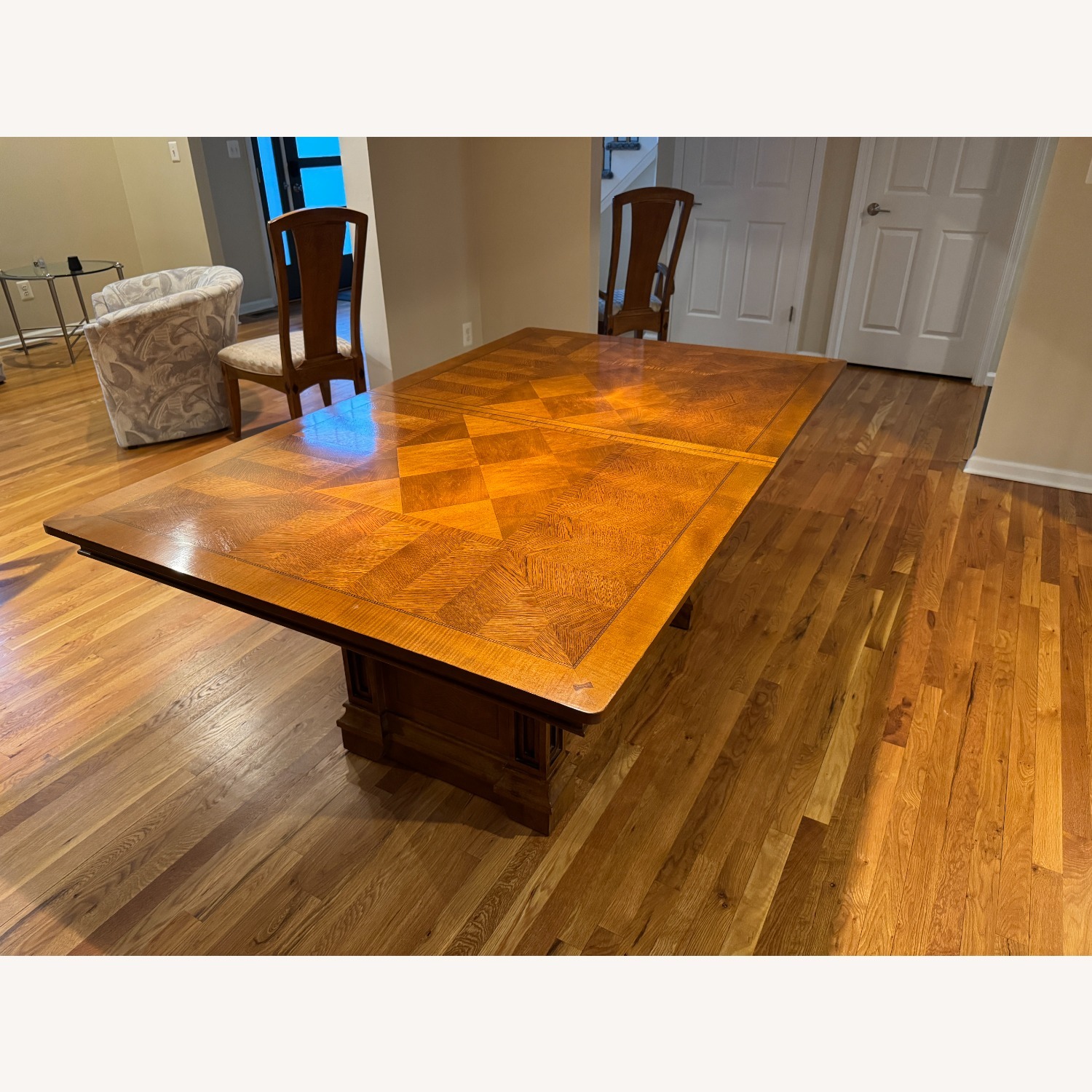 Dining Room Set - Expandable Table, 6 Chairs - image-2