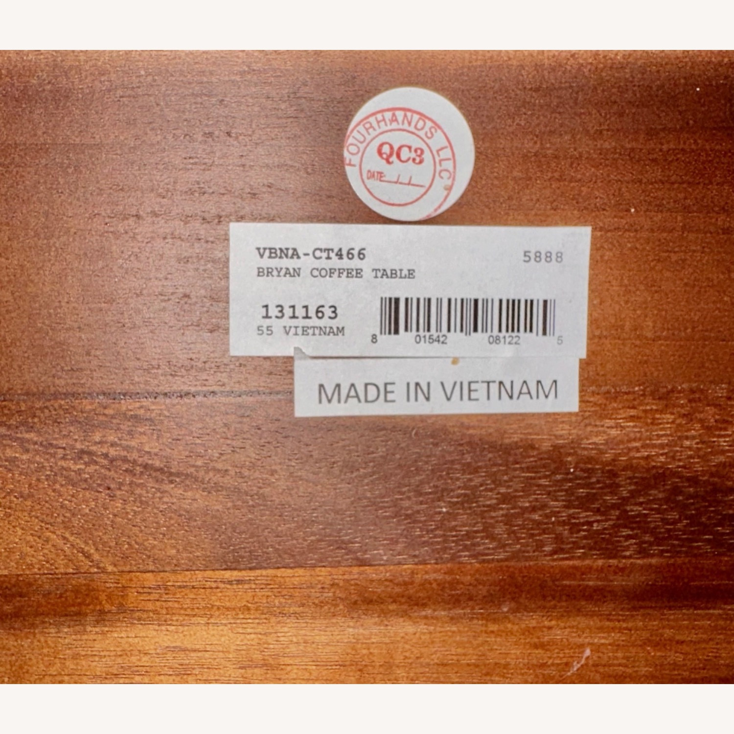 Four Hands Bina Bryan Coffee Table - image-4