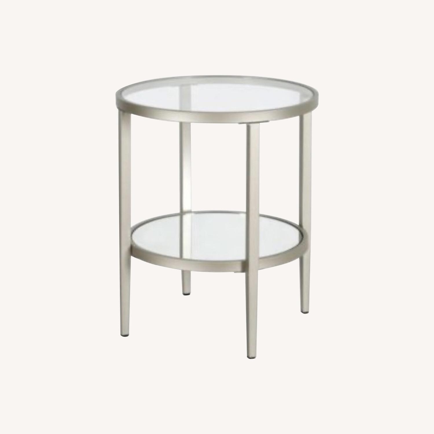 Macy’s Hera Round Side Table - image-0