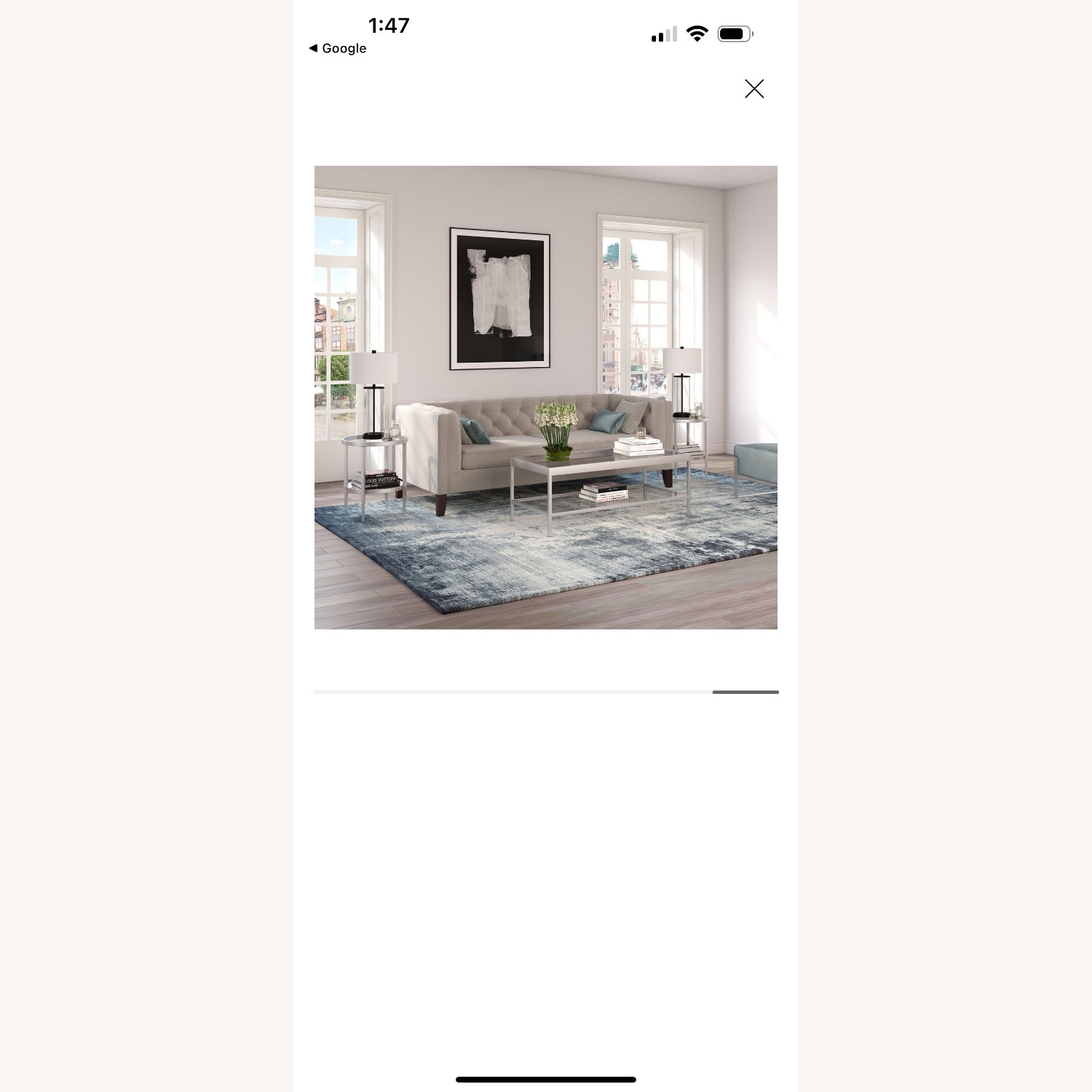 Macy’s Hera Round Side Table - image-4