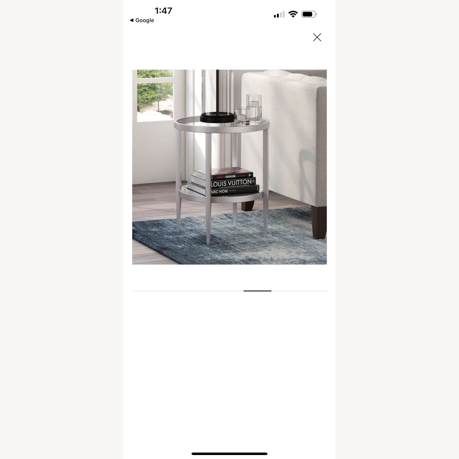 Macy’s Hera Round Side Table - image-6