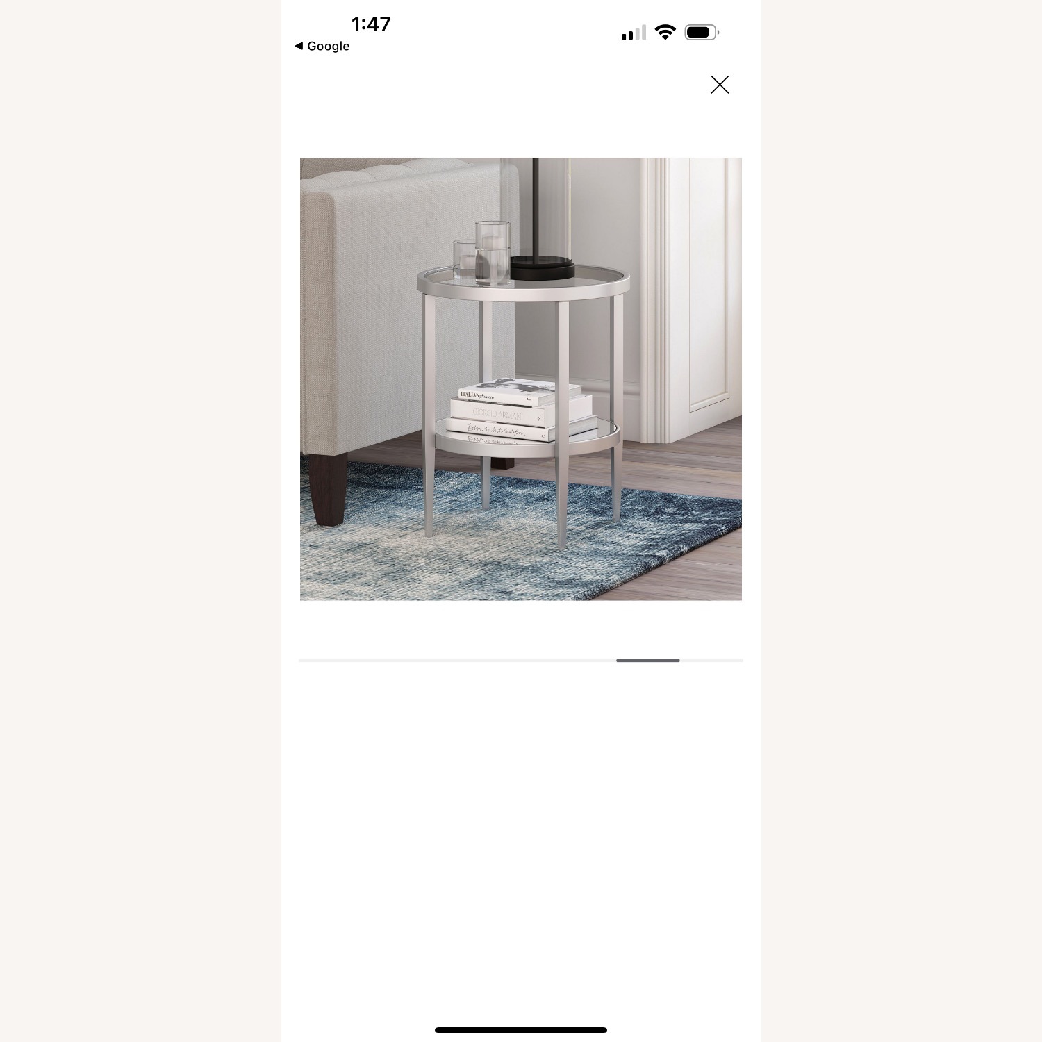 Macy’s Hera Round Side Table - image-5