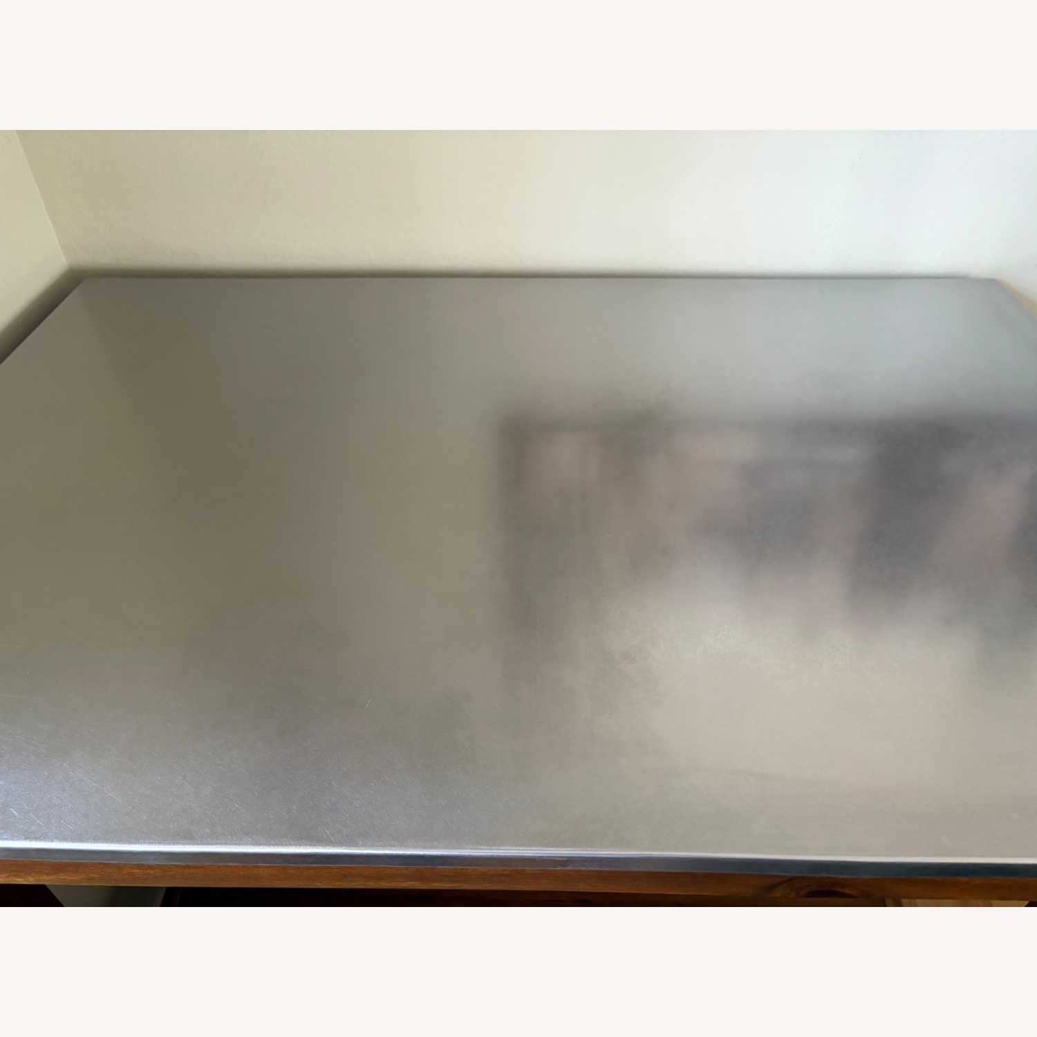 West Elm Rustic Kitchen Island - image-4