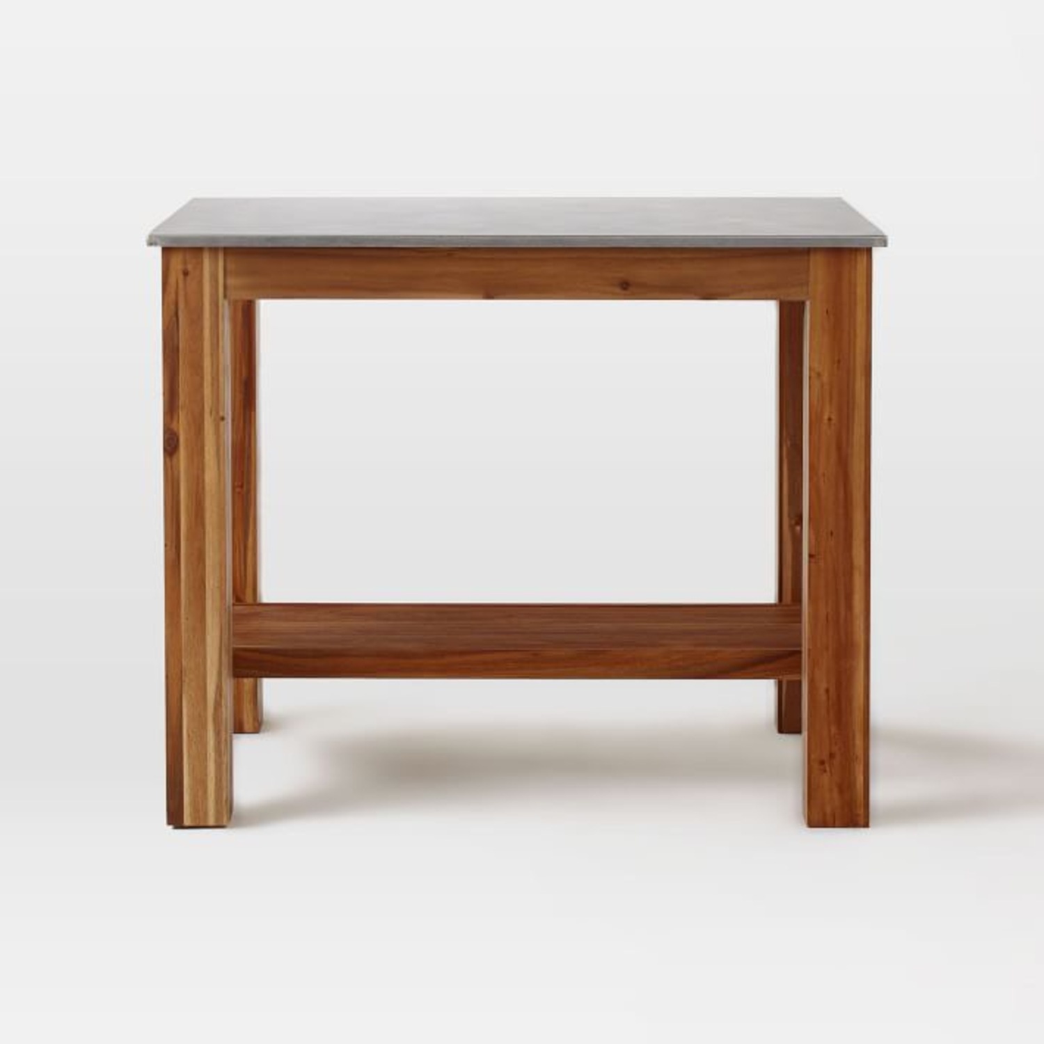 West Elm Rustic Kitchen Island - image-6