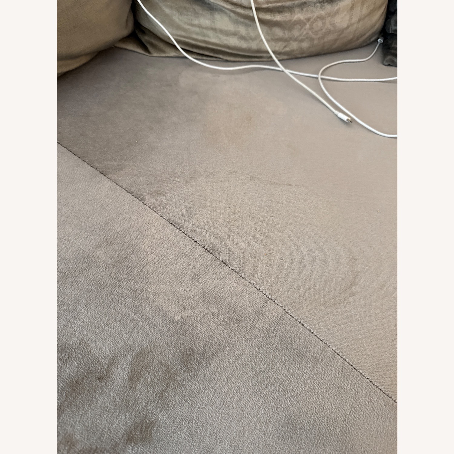 Custom Made Sofa - Perennials Fabric - image-3