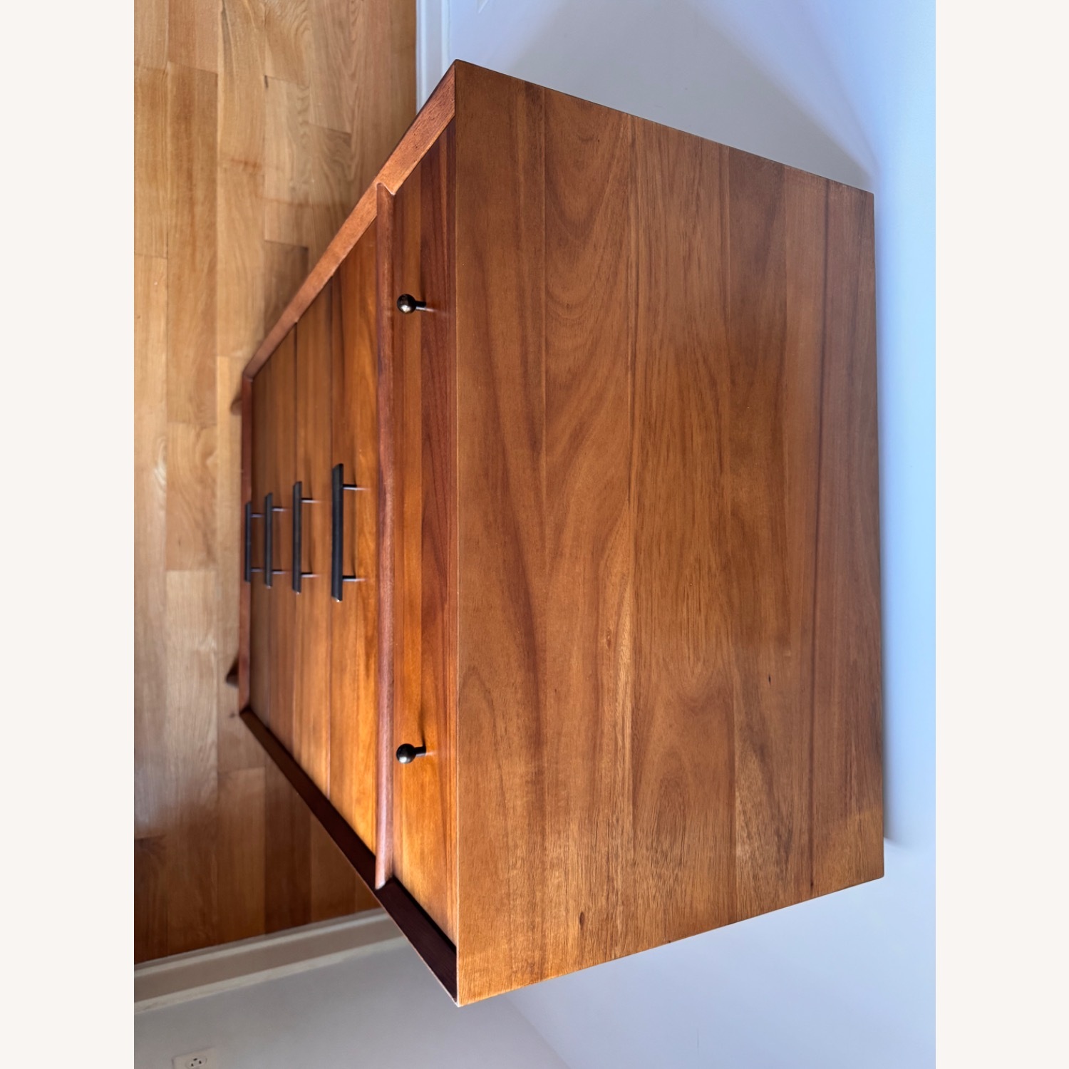West Elm Mid-Century Tall Dresser Acorn - image-6