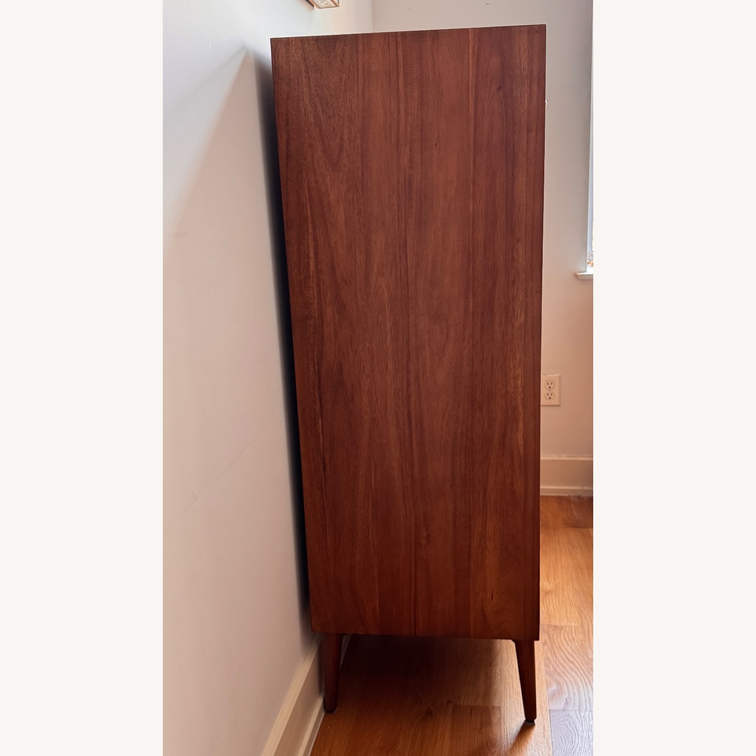 West Elm Mid-Century Tall Dresser Acorn - image-4