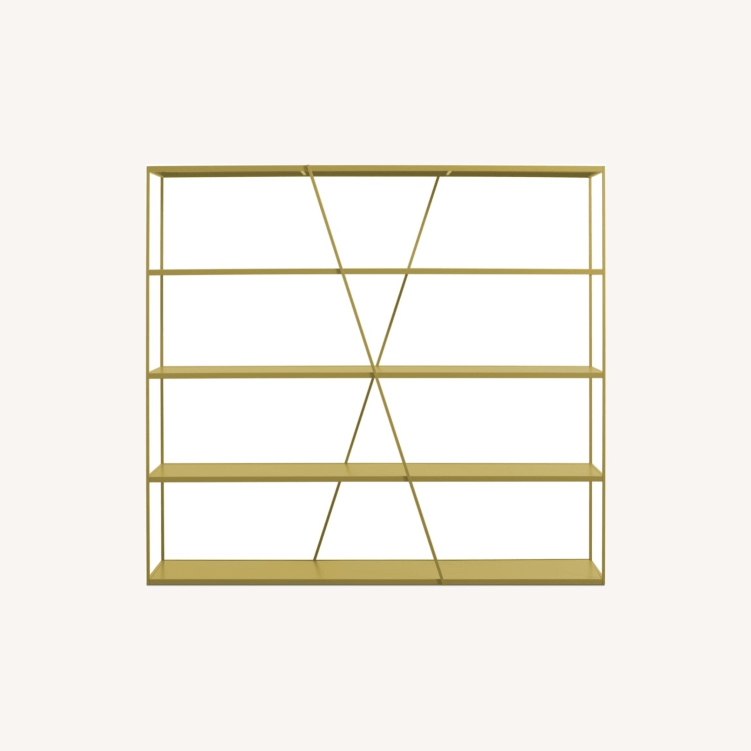 Blu Dot NeedWant Shelf in Ochre - image-4