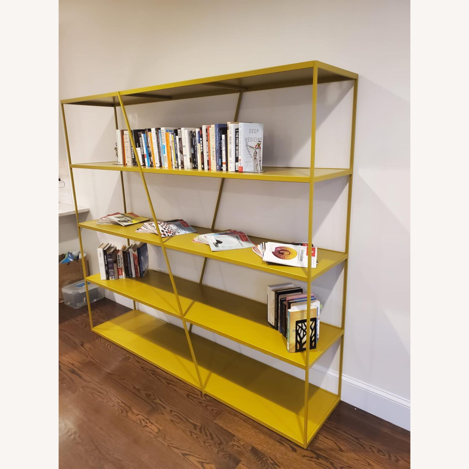 Blu Dot NeedWant Shelf in Ochre - image-2