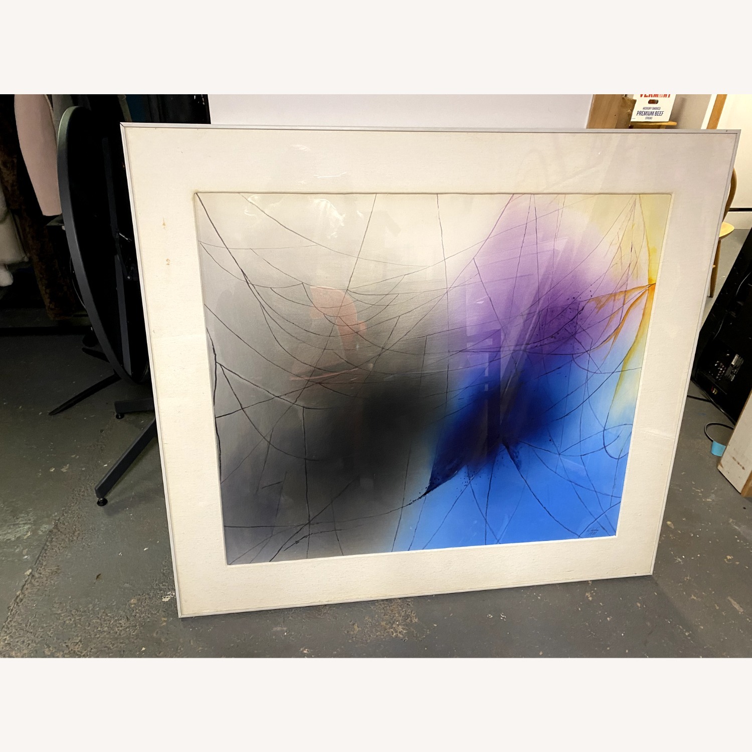 Ken Nishi Original Painting - image-1