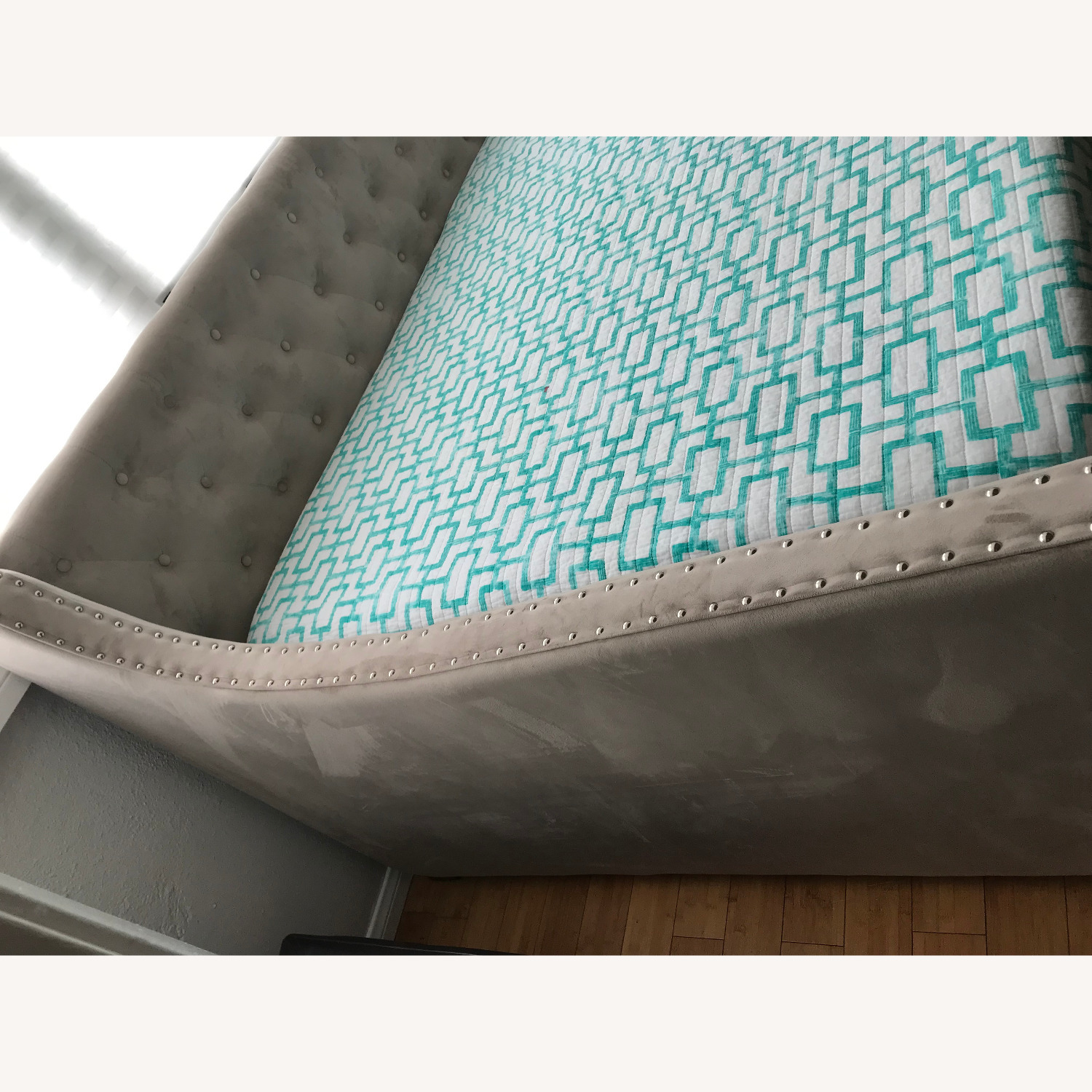 Full Size Upholstered Daybed w Twin Trundle - image-3