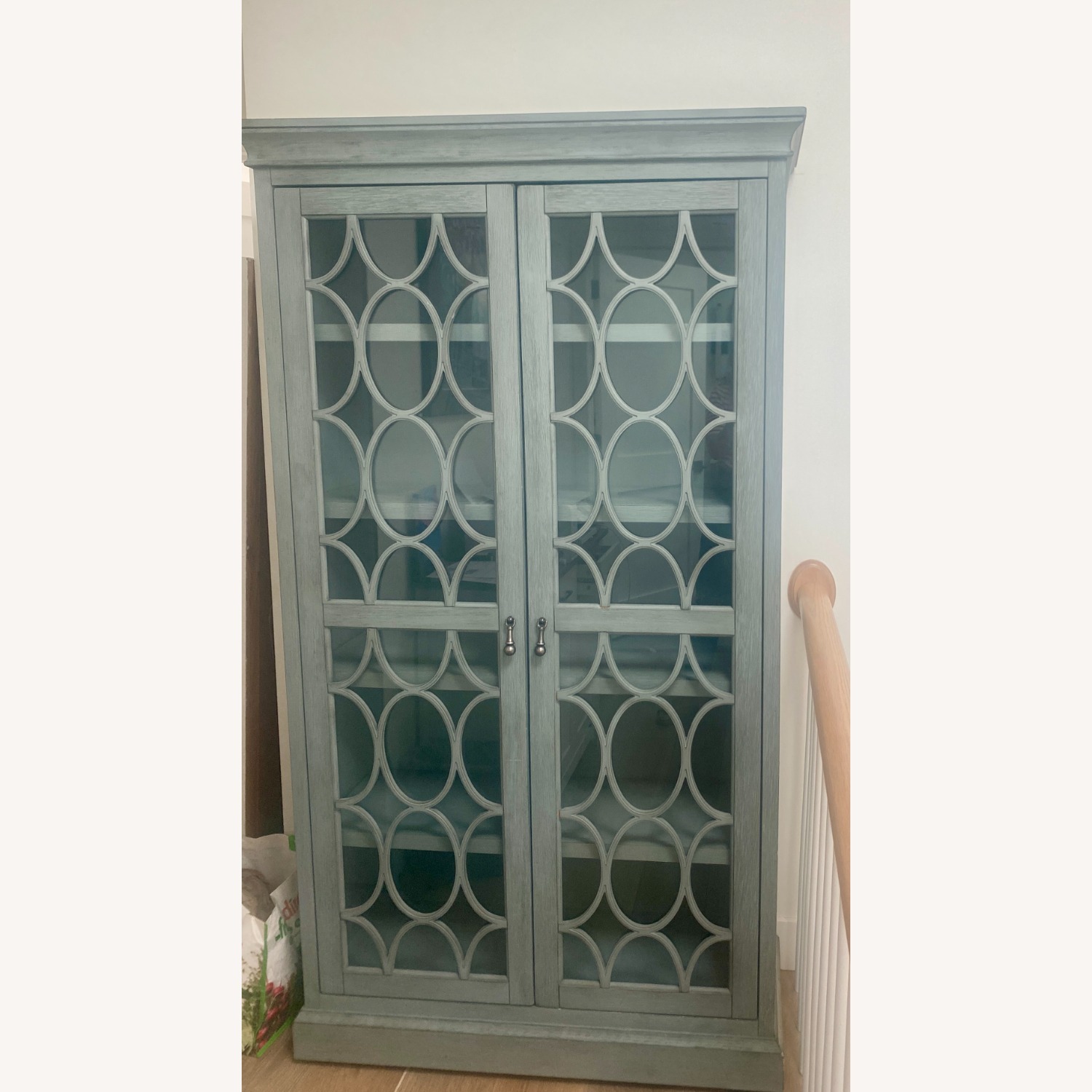 Costco Fremont Glass Door Book Case - image-2