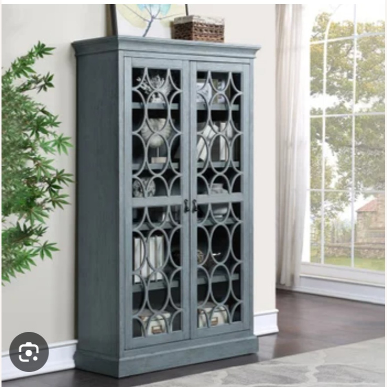 Costco Fremont Glass Door Book Case - image-1