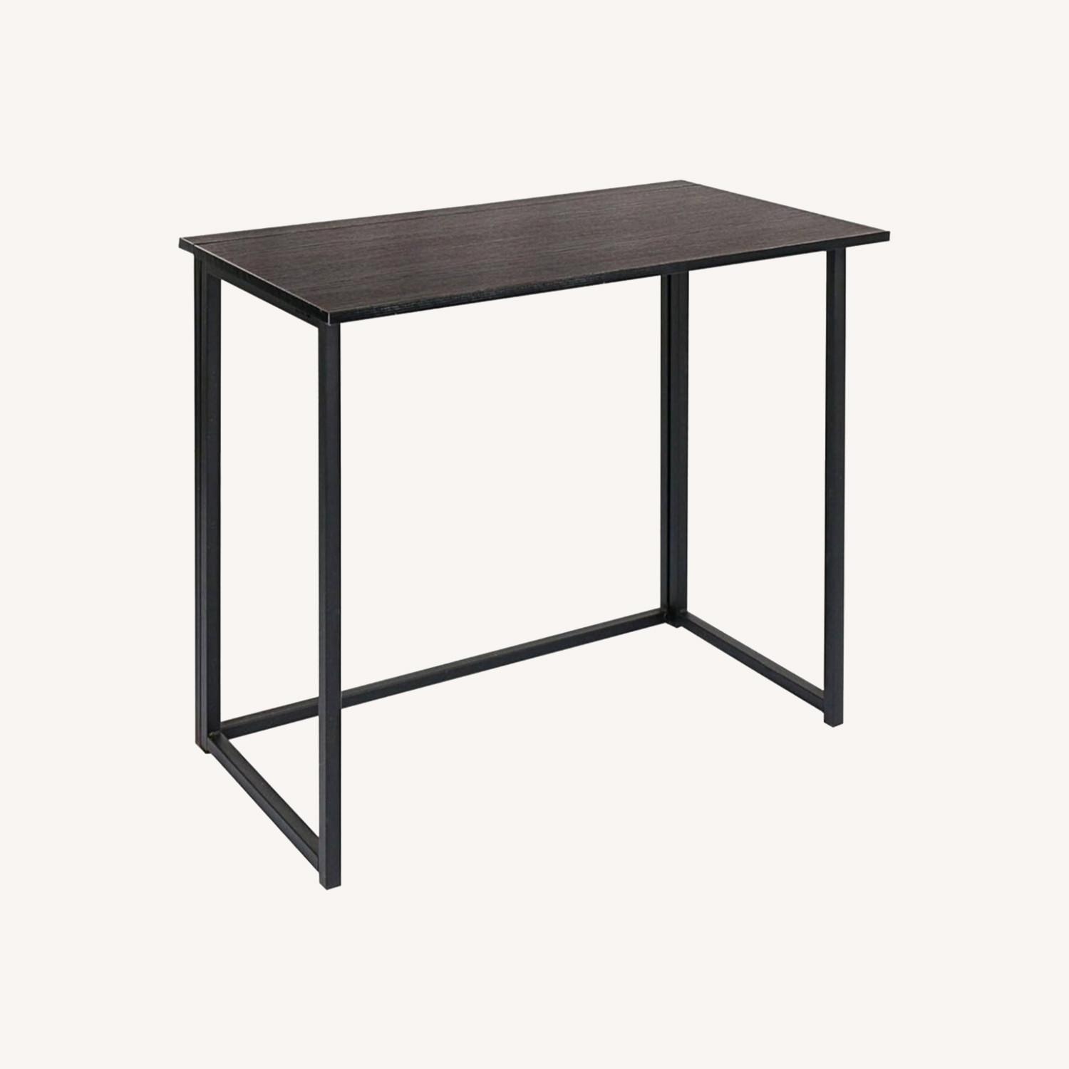 Foldable Computer Desk/Side table - image-0