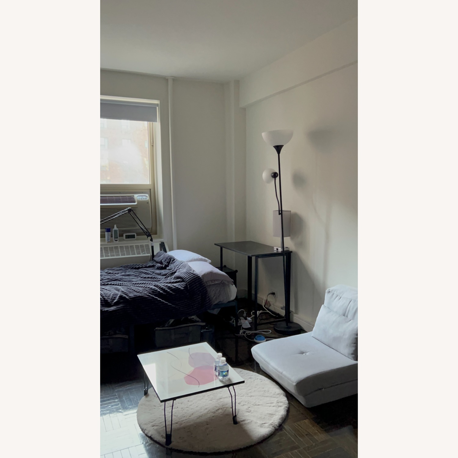 Foldable Computer Desk/Side table - image-3