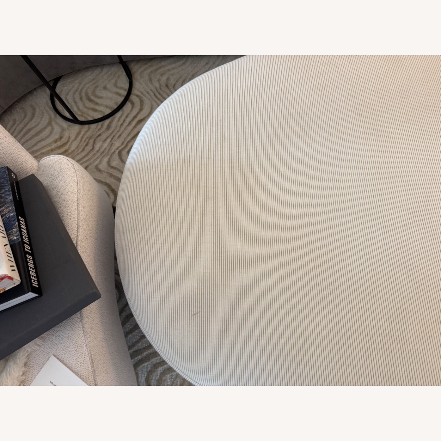 Custom Made Table- Outdoor Fabric - image-4