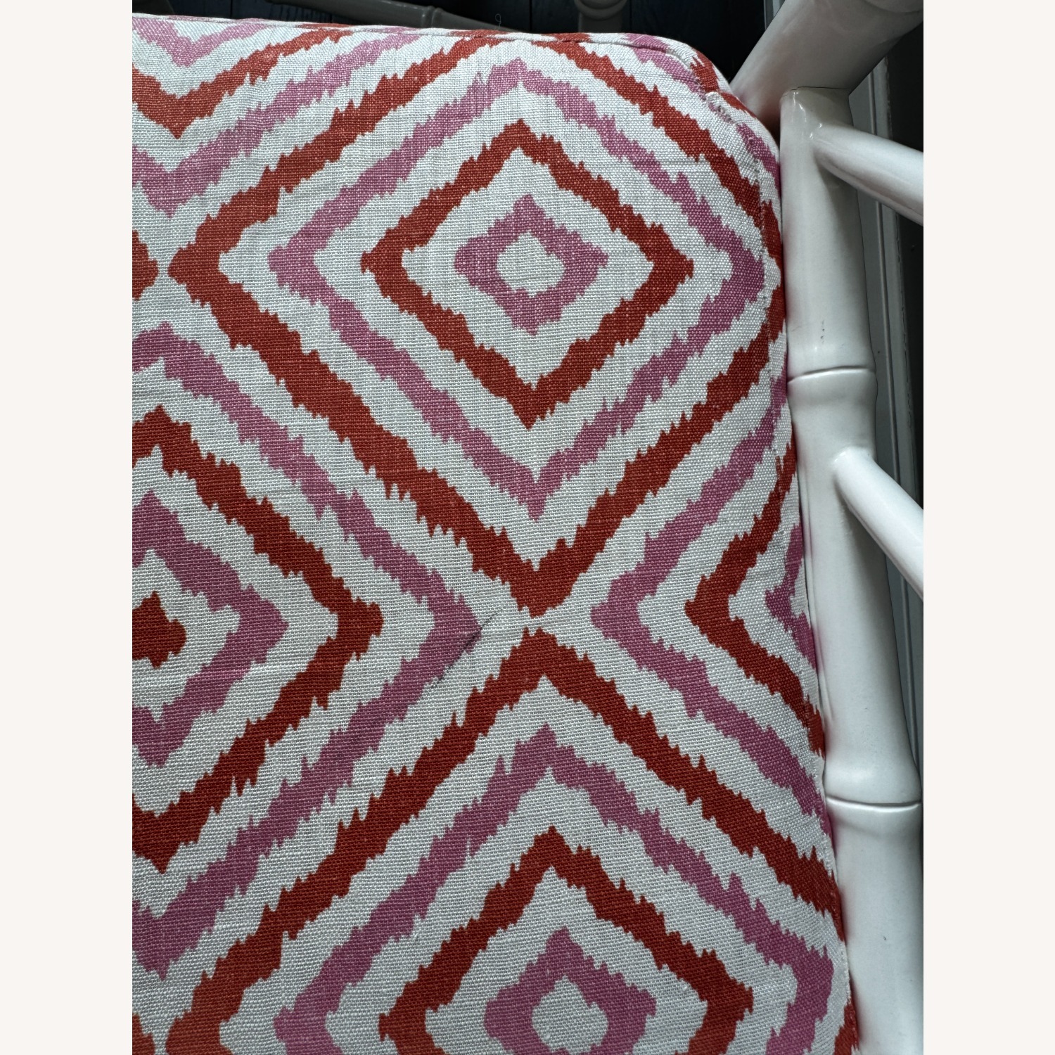 Jonathan Adler Chippendale Faux Bamboo Chairs - image-6