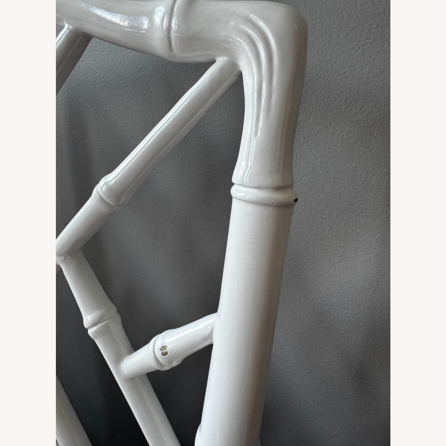 Jonathan Adler Chippendale Faux Bamboo Chairs - image-5