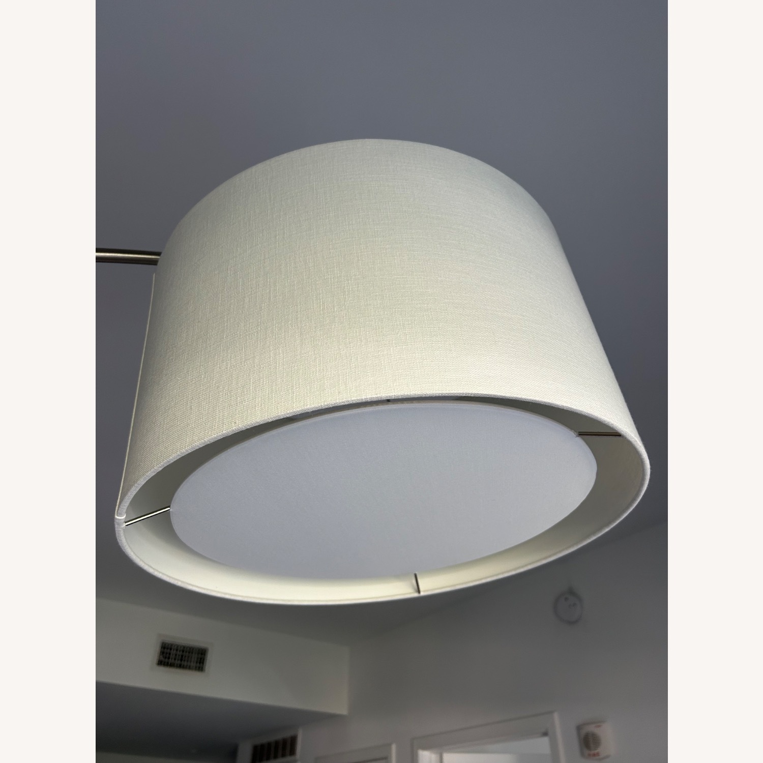 CB2 Big Dipper Arc Brushed-Nickel Floor Lamp - image-5