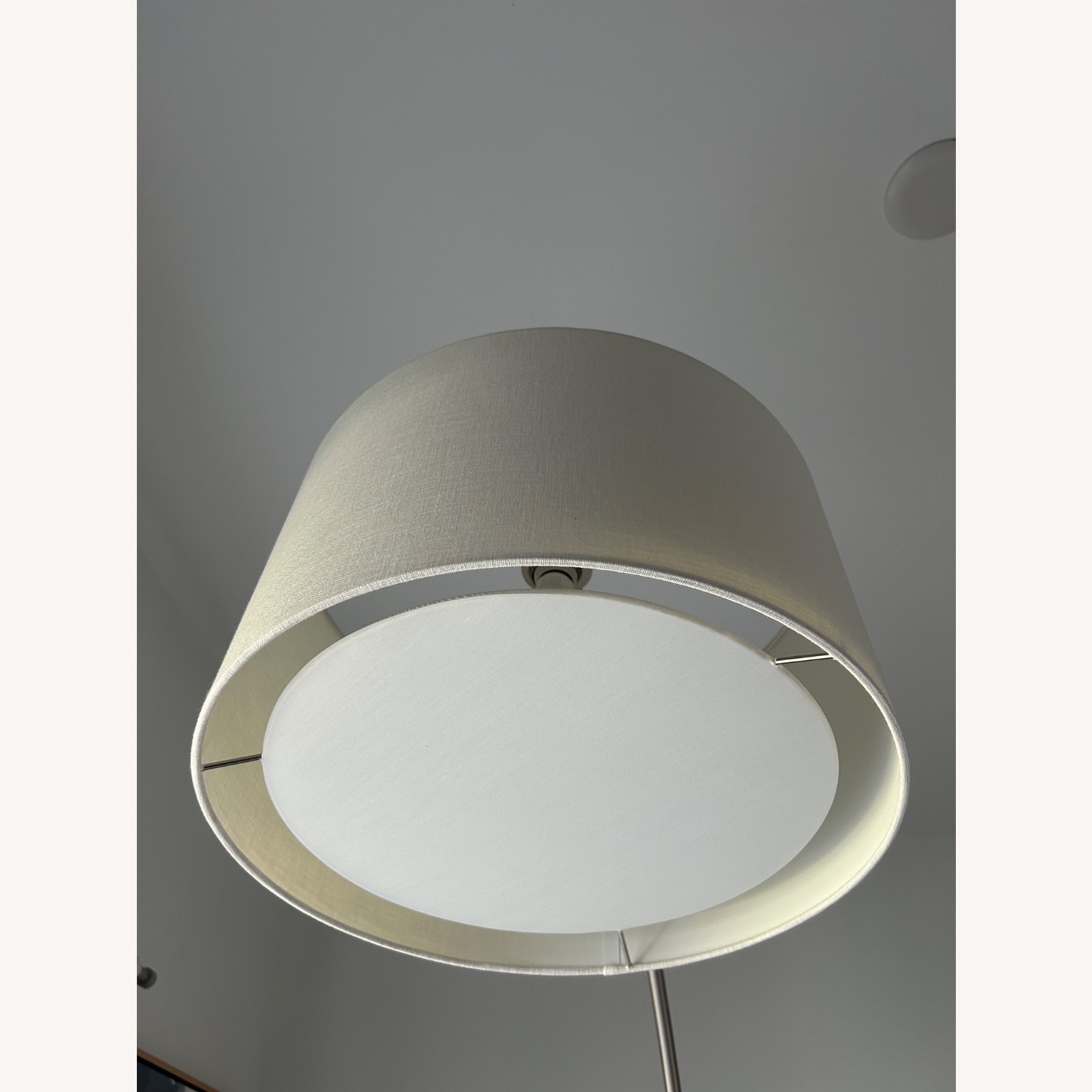 CB2 Big Dipper Arc Brushed-Nickel Floor Lamp - image-3