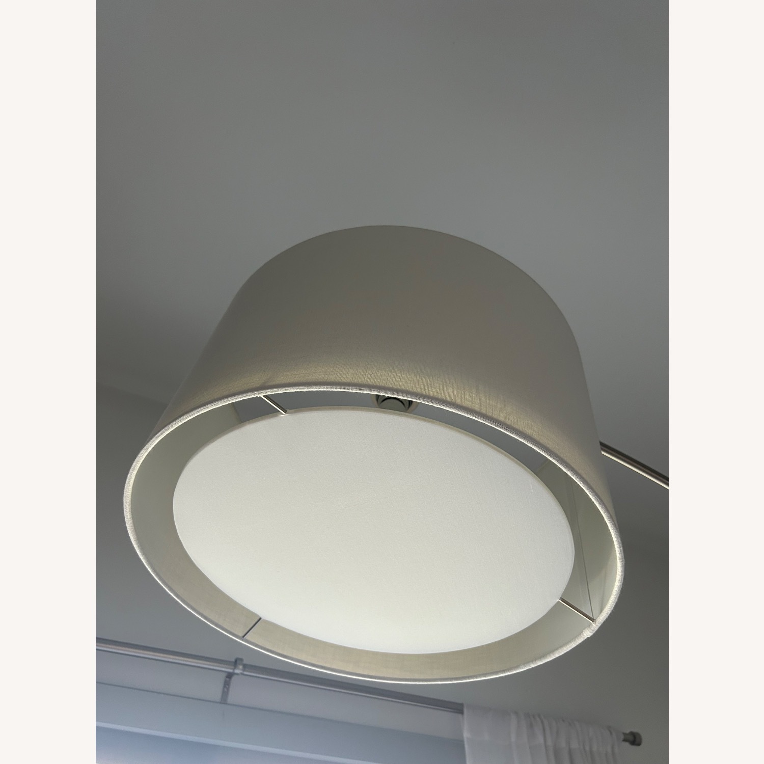 CB2 Big Dipper Arc Brushed-Nickel Floor Lamp - image-4