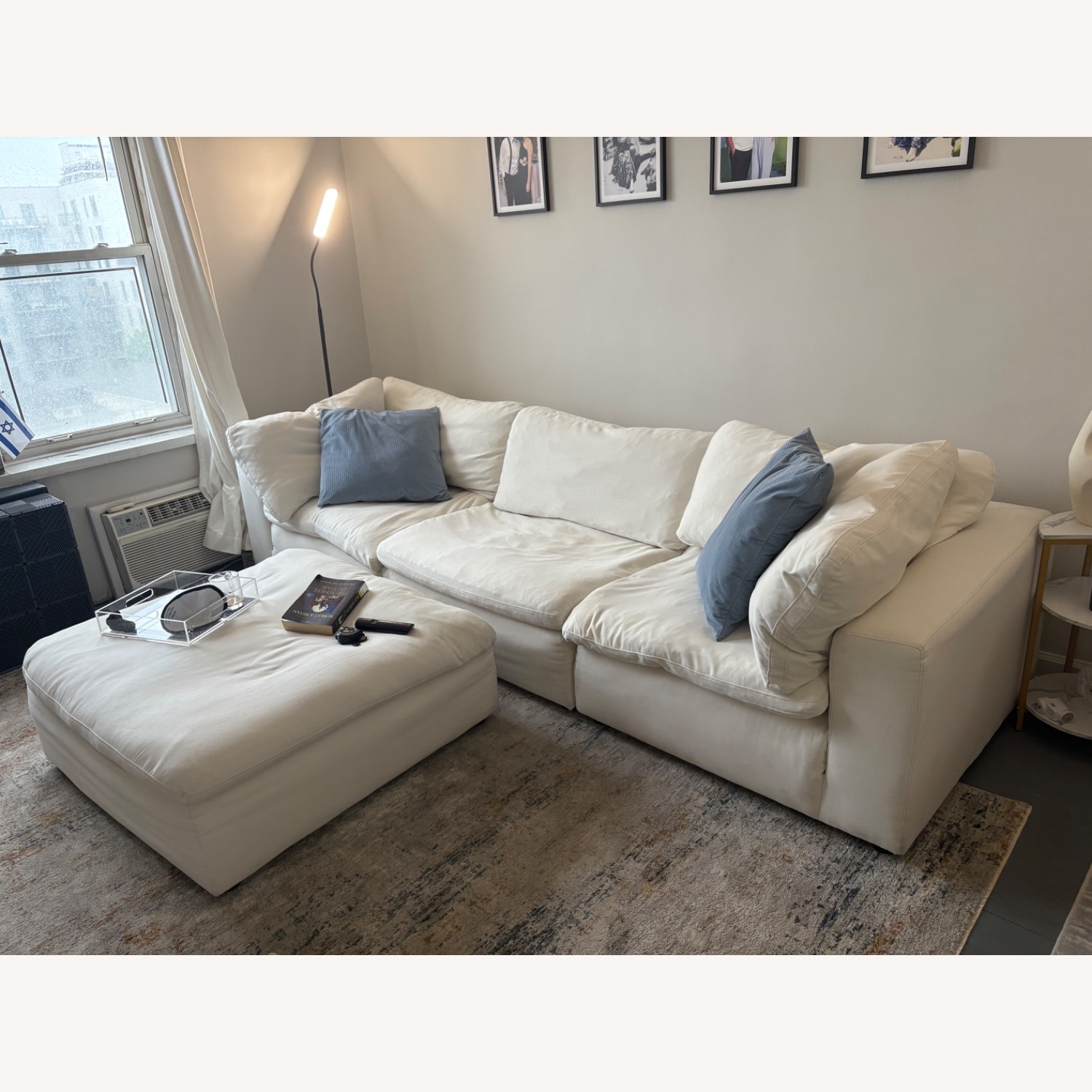 Restoration Hardware Cloud Modular 3-Piece Sofa - image-2