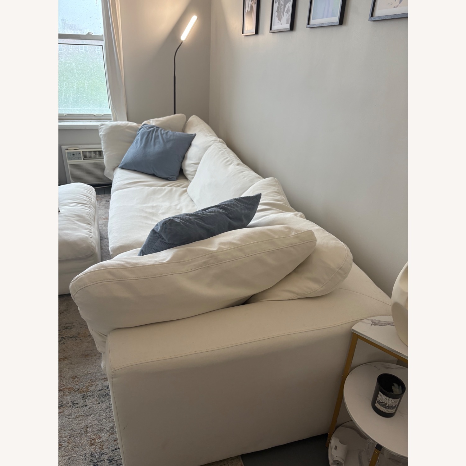 Restoration Hardware Cloud Modular 3-Piece Sofa - image-3