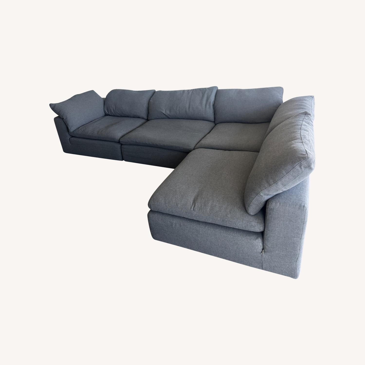 Restoration Hardware Luxe Modular Cloud Couch - image-13