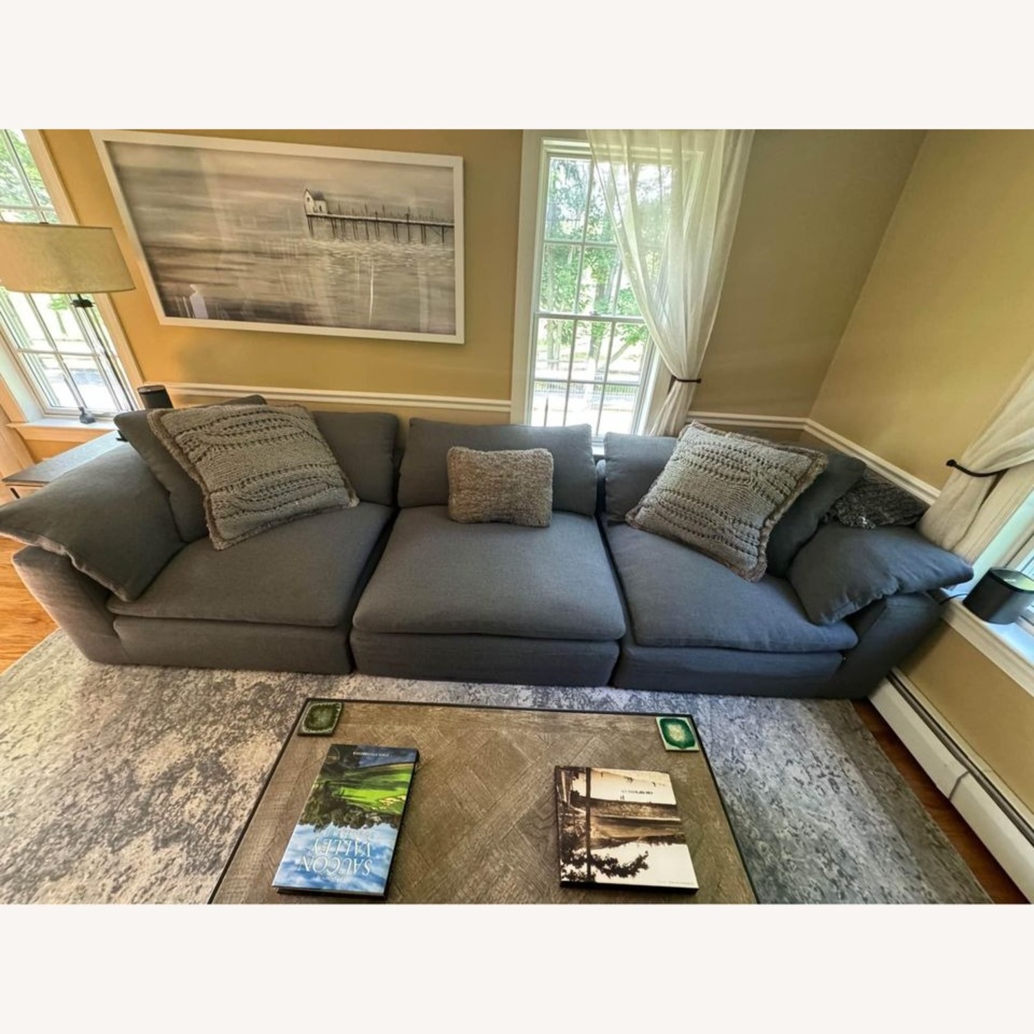 Restoration Hardware Luxe Modular Cloud Couch - image-12