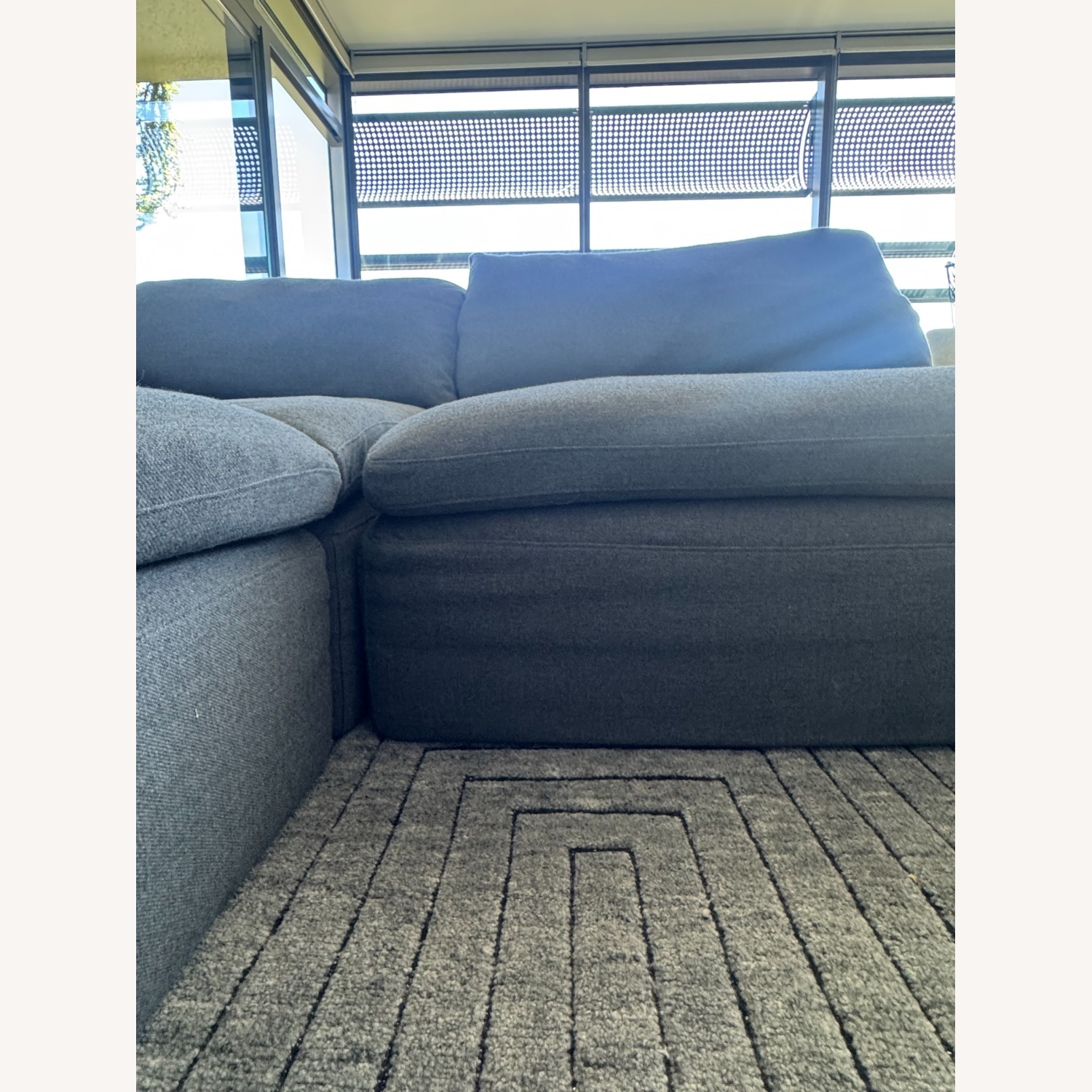 Restoration Hardware Luxe Modular Cloud Couch - image-3