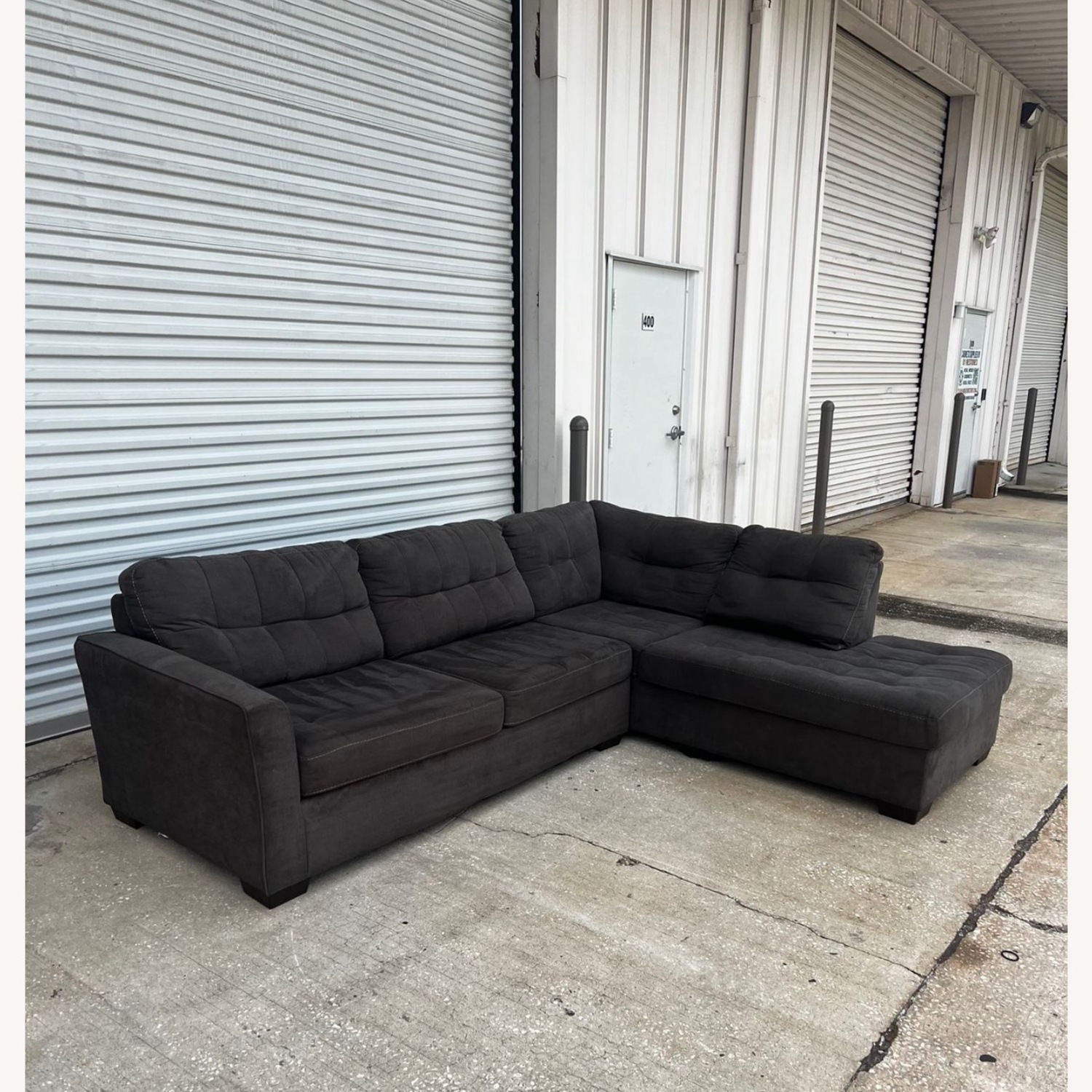 Grey Couch - image-2