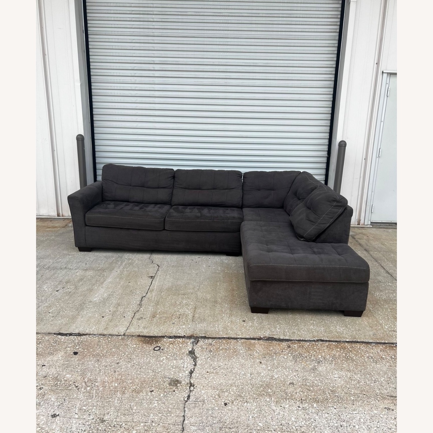 Grey Couch - image-1