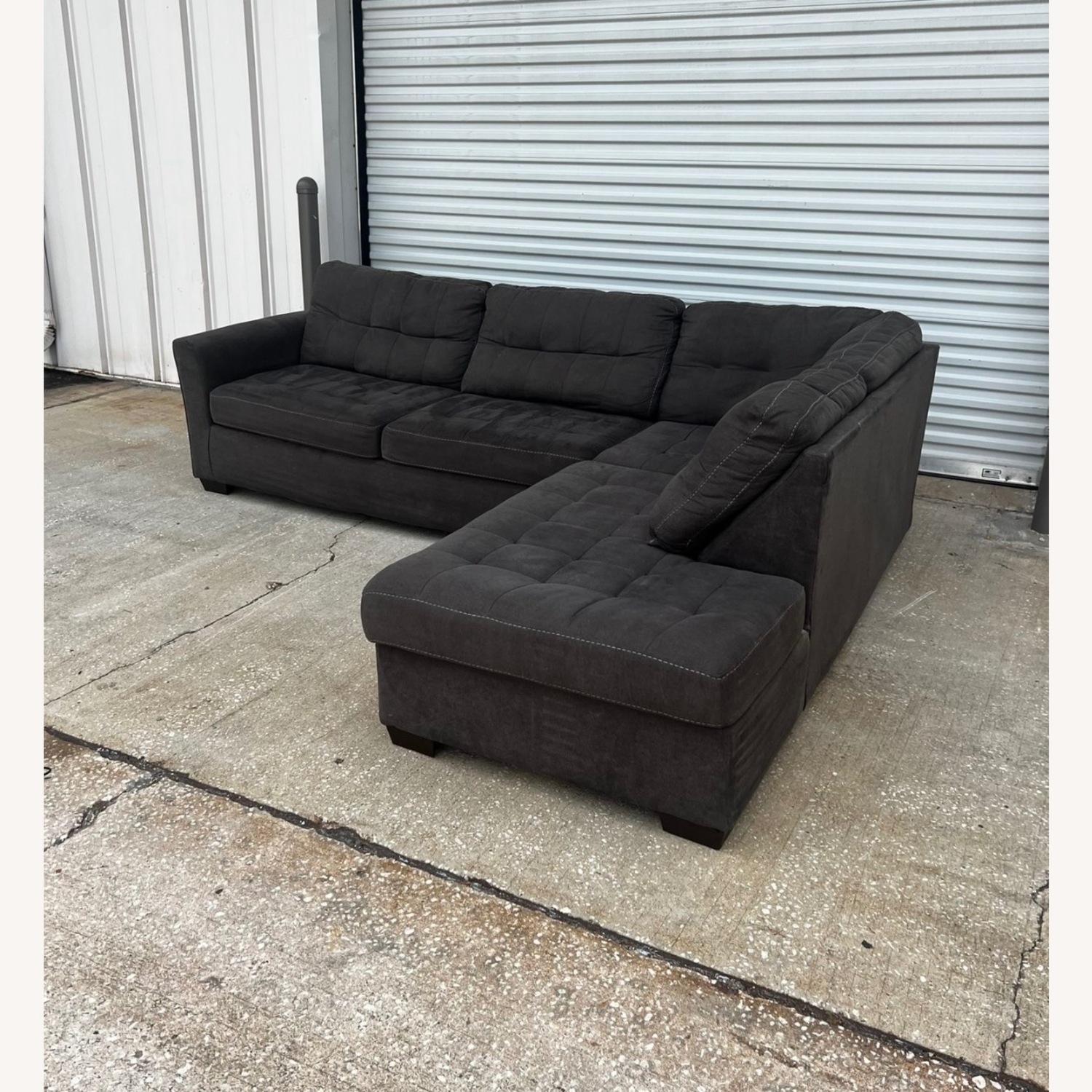 Grey Couch - image-3