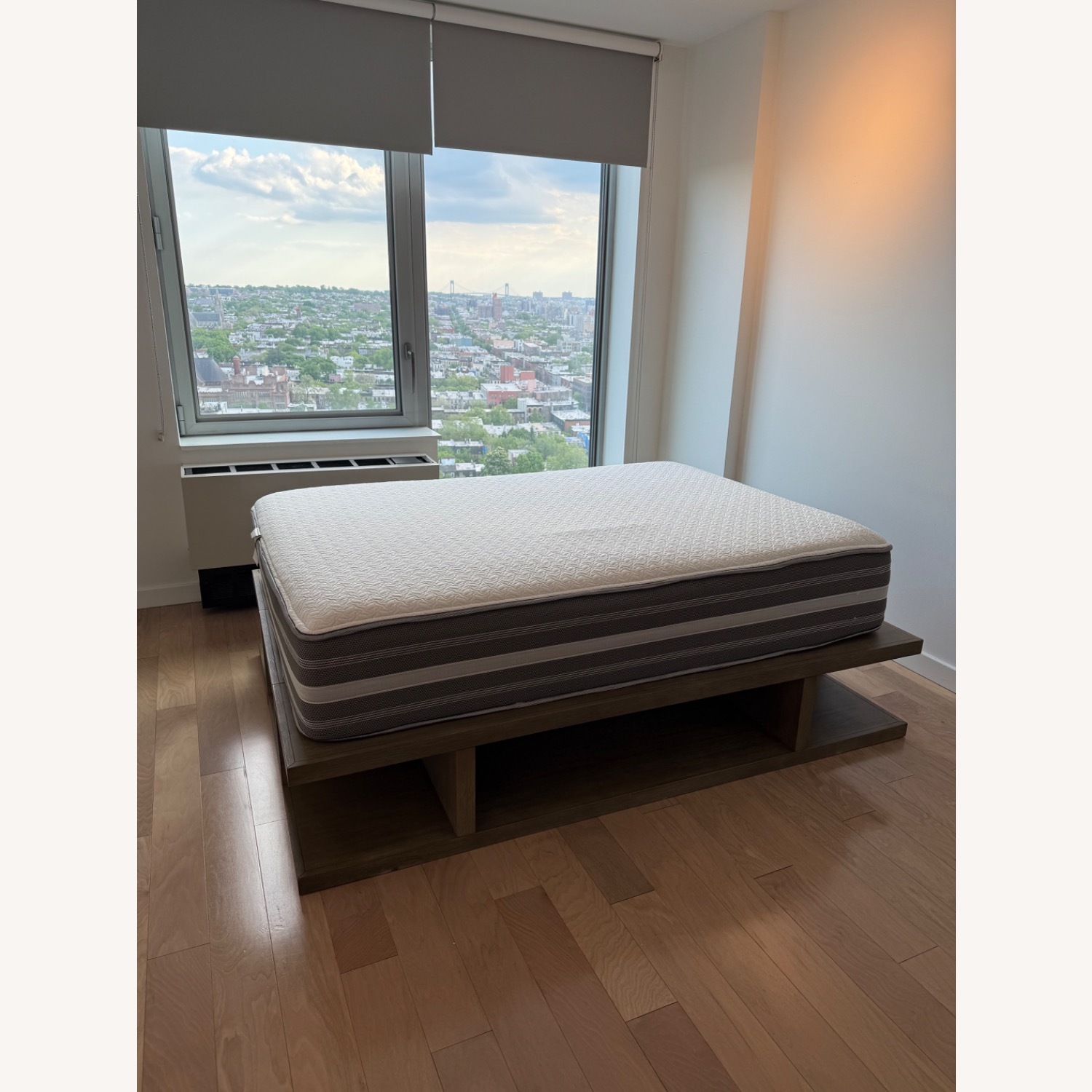 Pottery Barn Brooklyn Storage Platform Bed - image-1