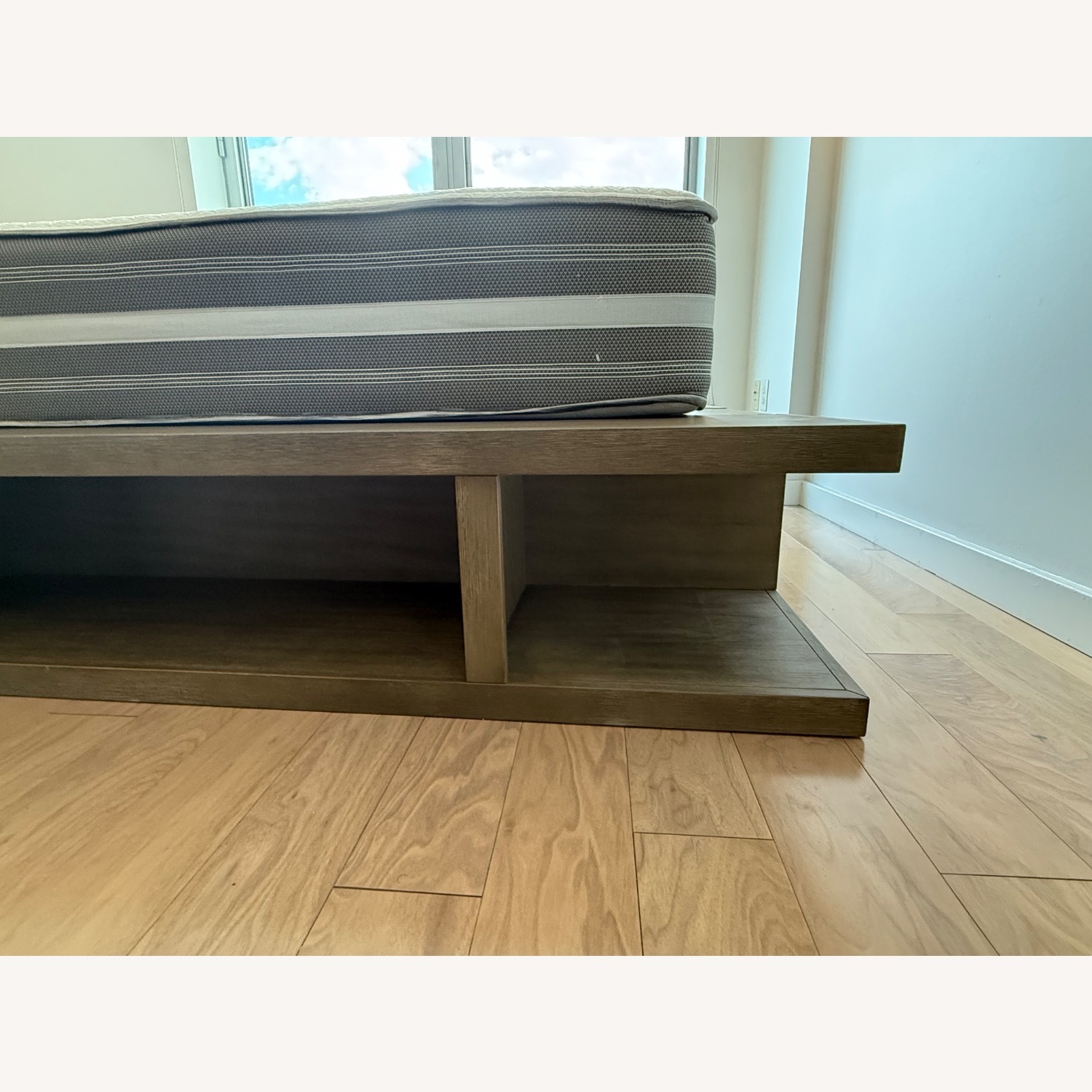 Pottery Barn Brooklyn Storage Platform Bed - image-3