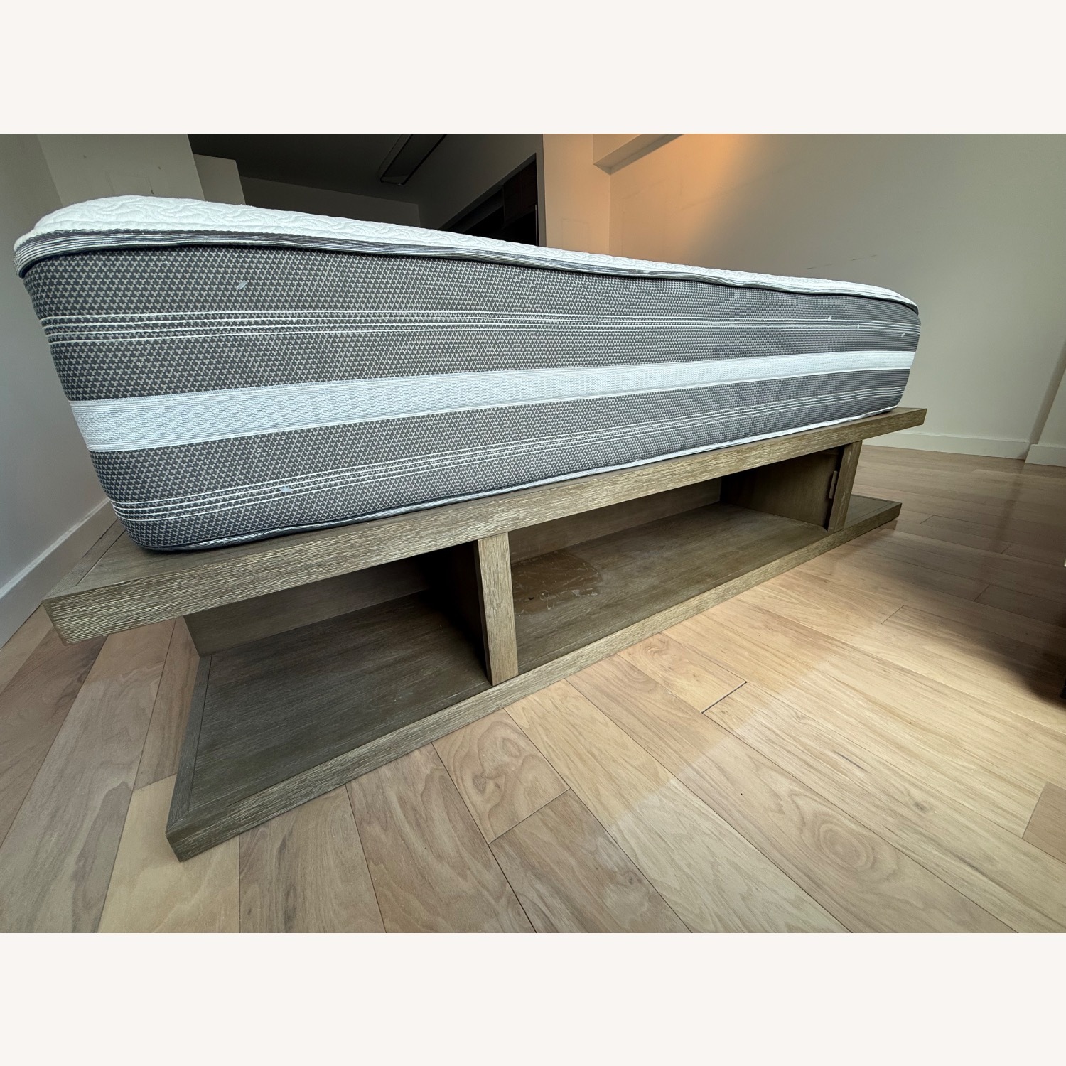 Pottery Barn Brooklyn Storage Platform Bed - image-5