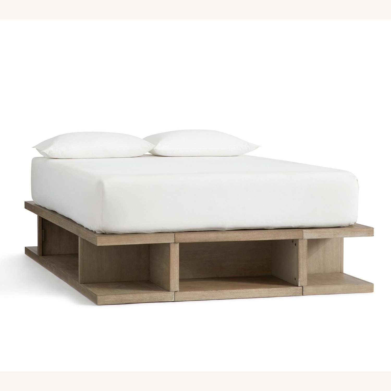 Pottery Barn Brooklyn Storage Platform Bed - image-9