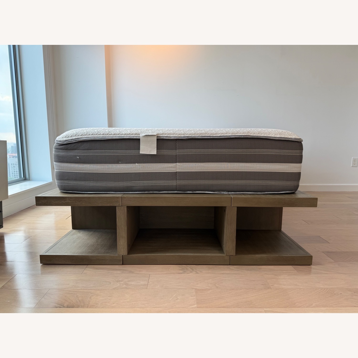 Pottery Barn Brooklyn Storage Platform Bed - image-2