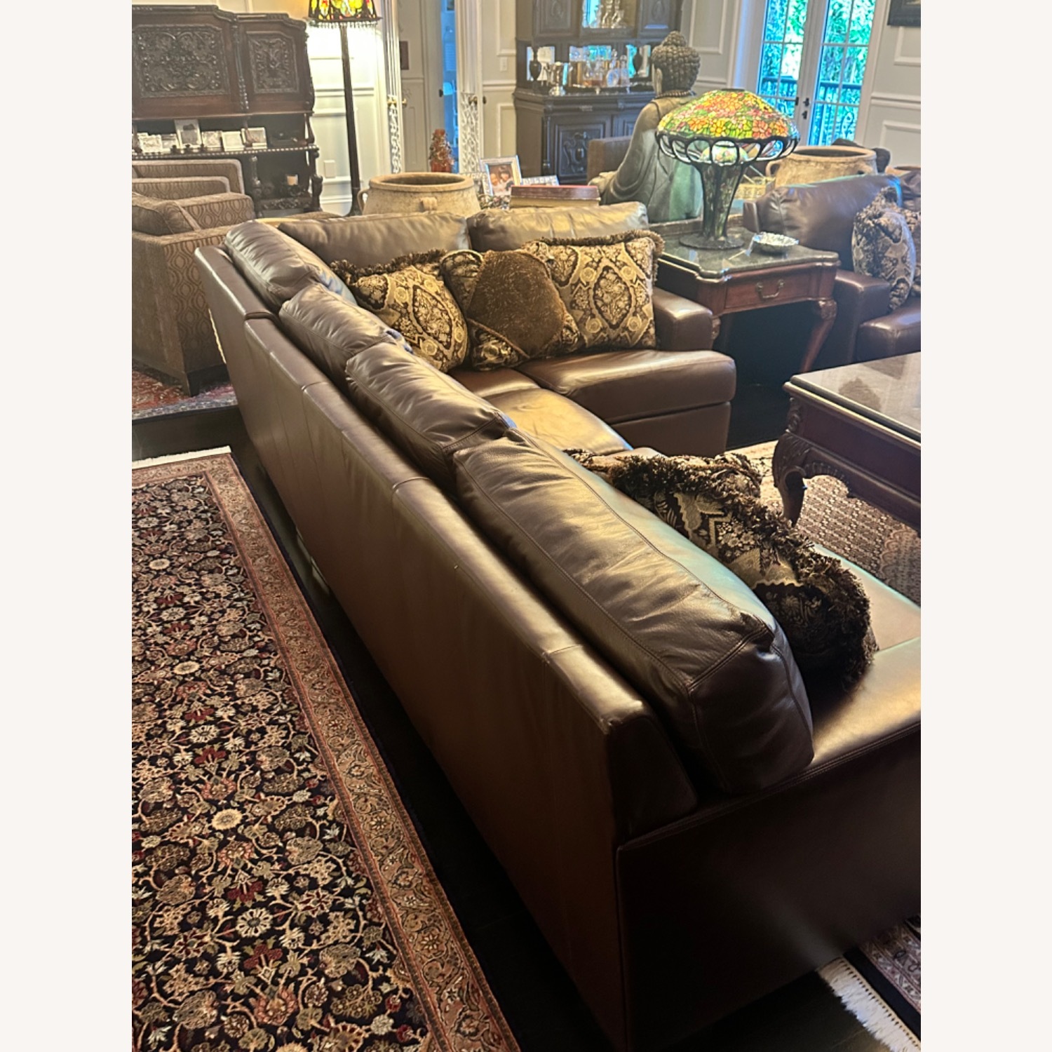 American Leather Sectional Sofa - image-3