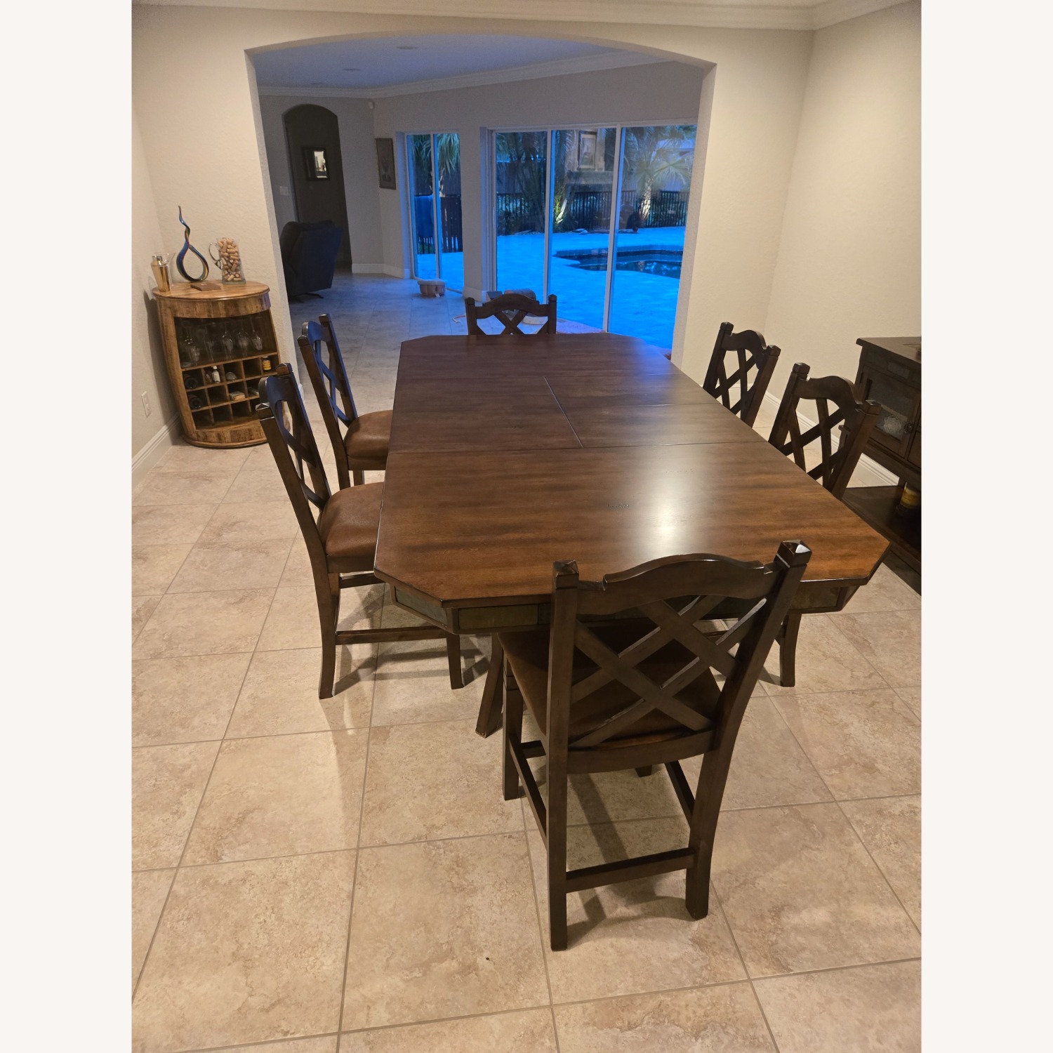 Kane's 6 Person Dining Table - image-3