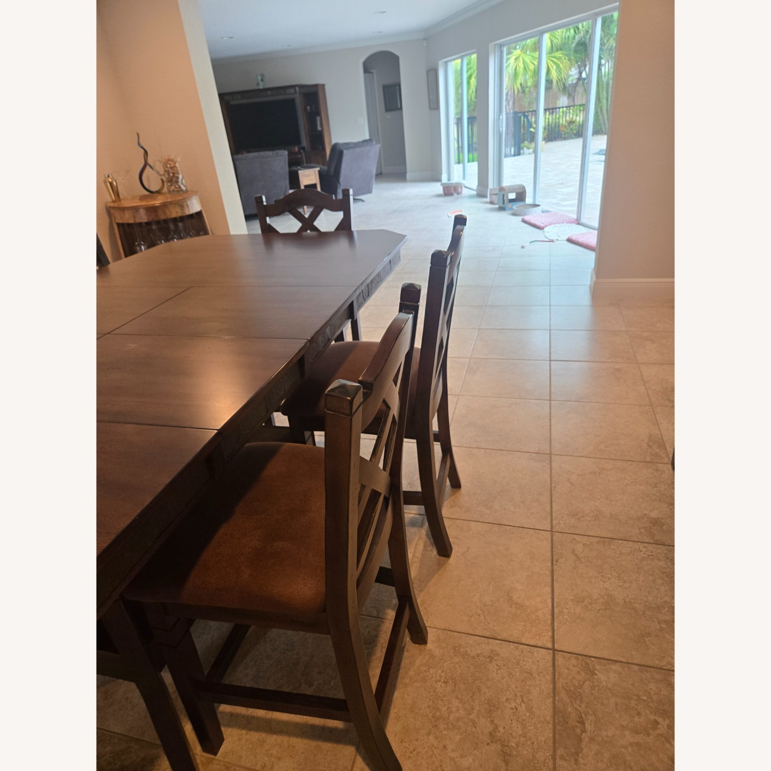 6 Dining Room Table Chairs - image-3