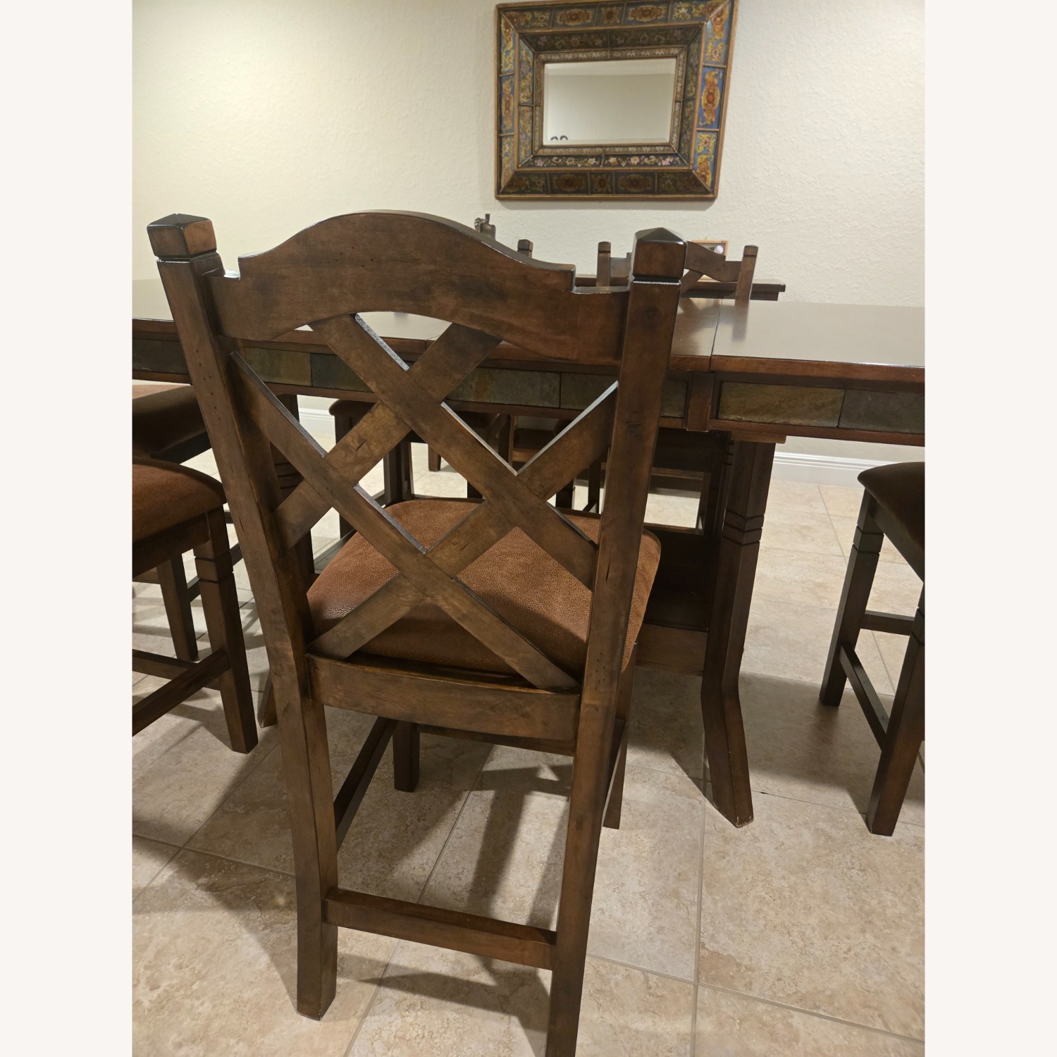 6 Dining Room Table Chairs - image-2