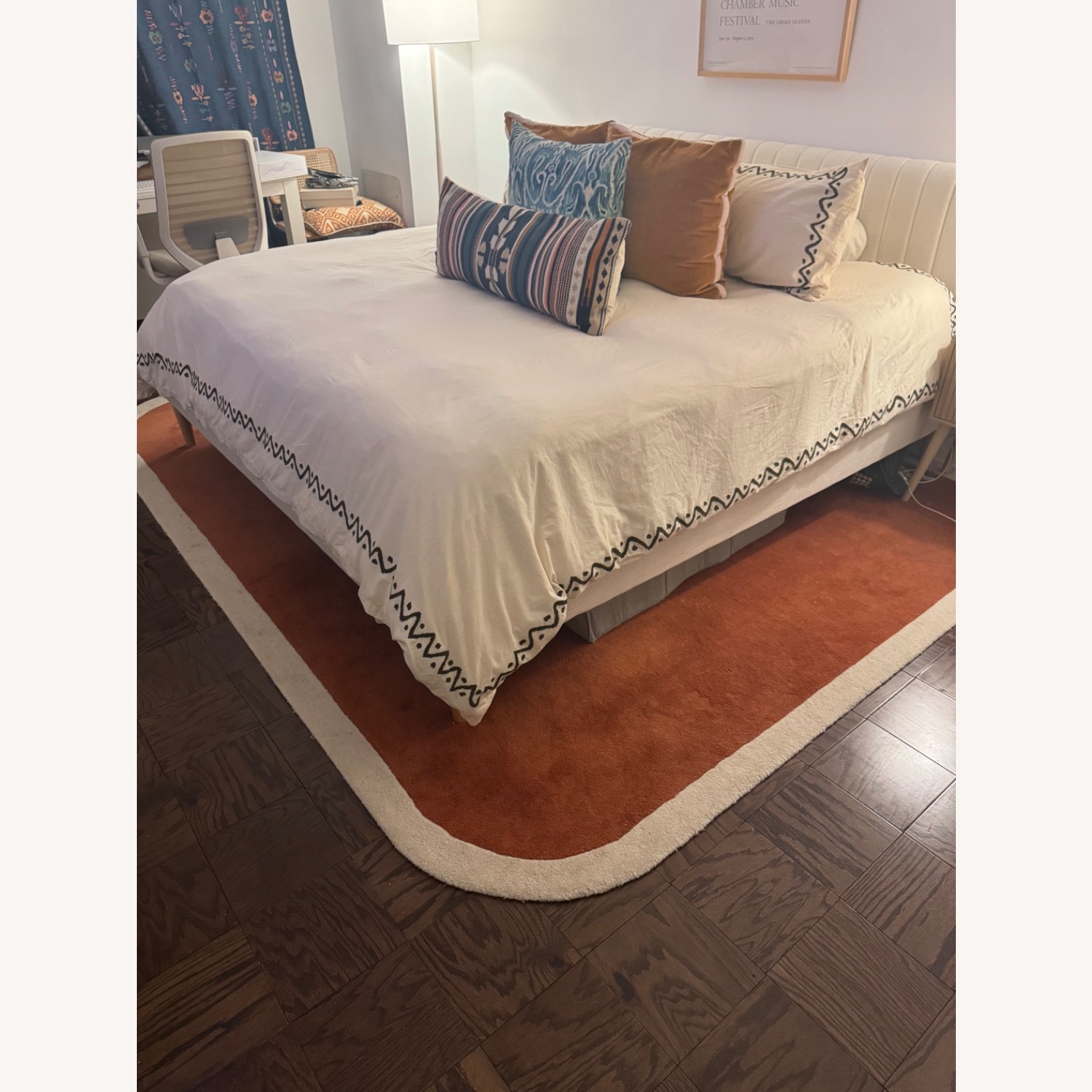 Tallulah 8 x 10 Wool Area Rug - image-2