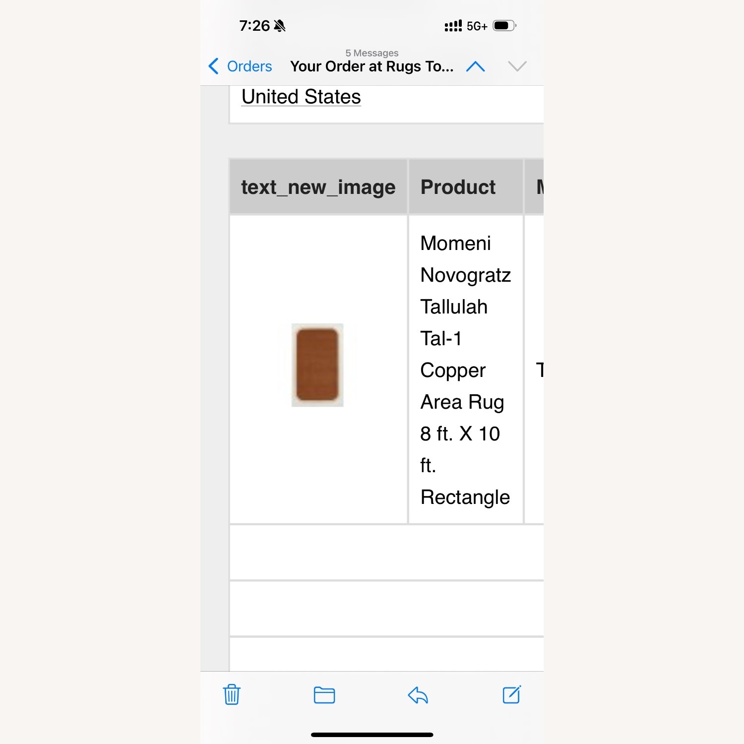 Tallulah 8 x 10 Wool Area Rug - image-4