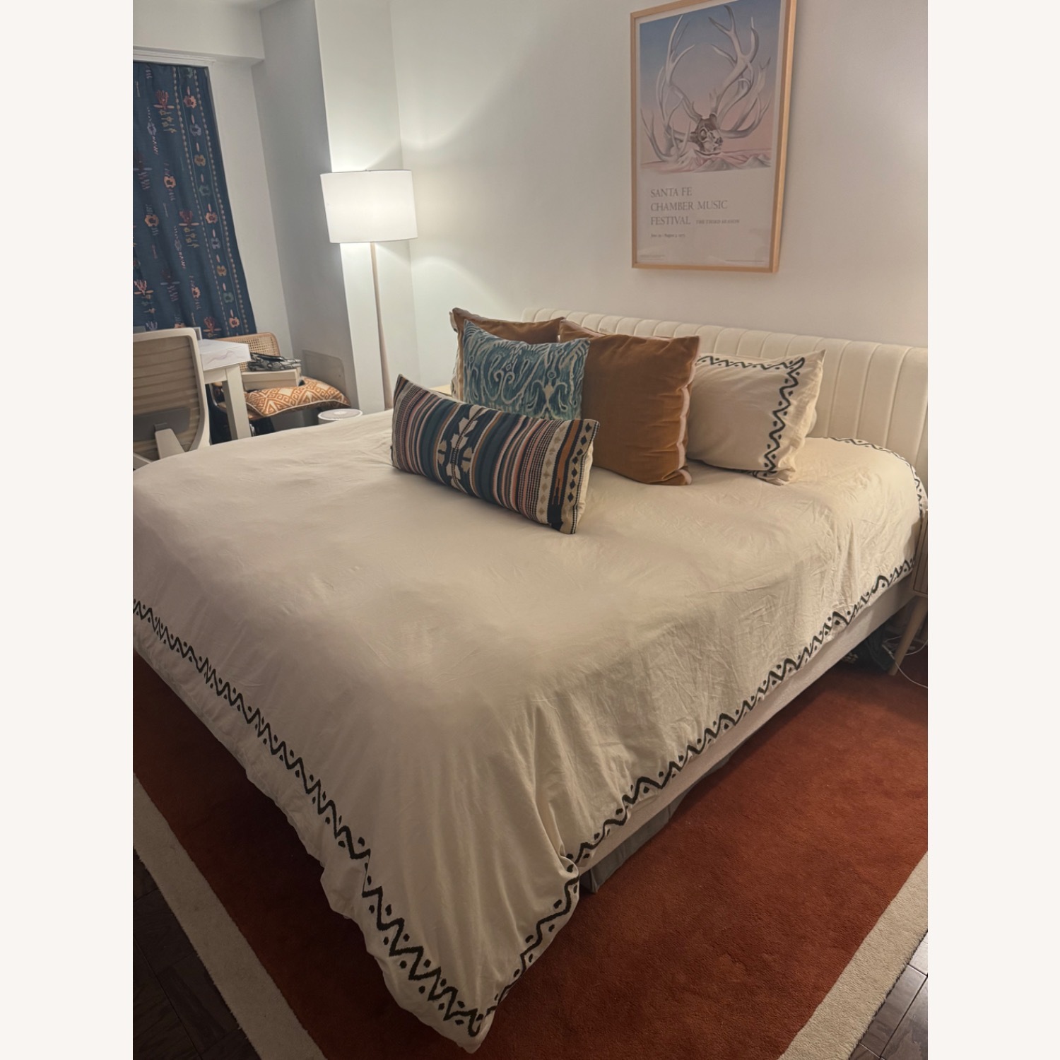 Tallulah 8 x 10 Wool Area Rug - image-1