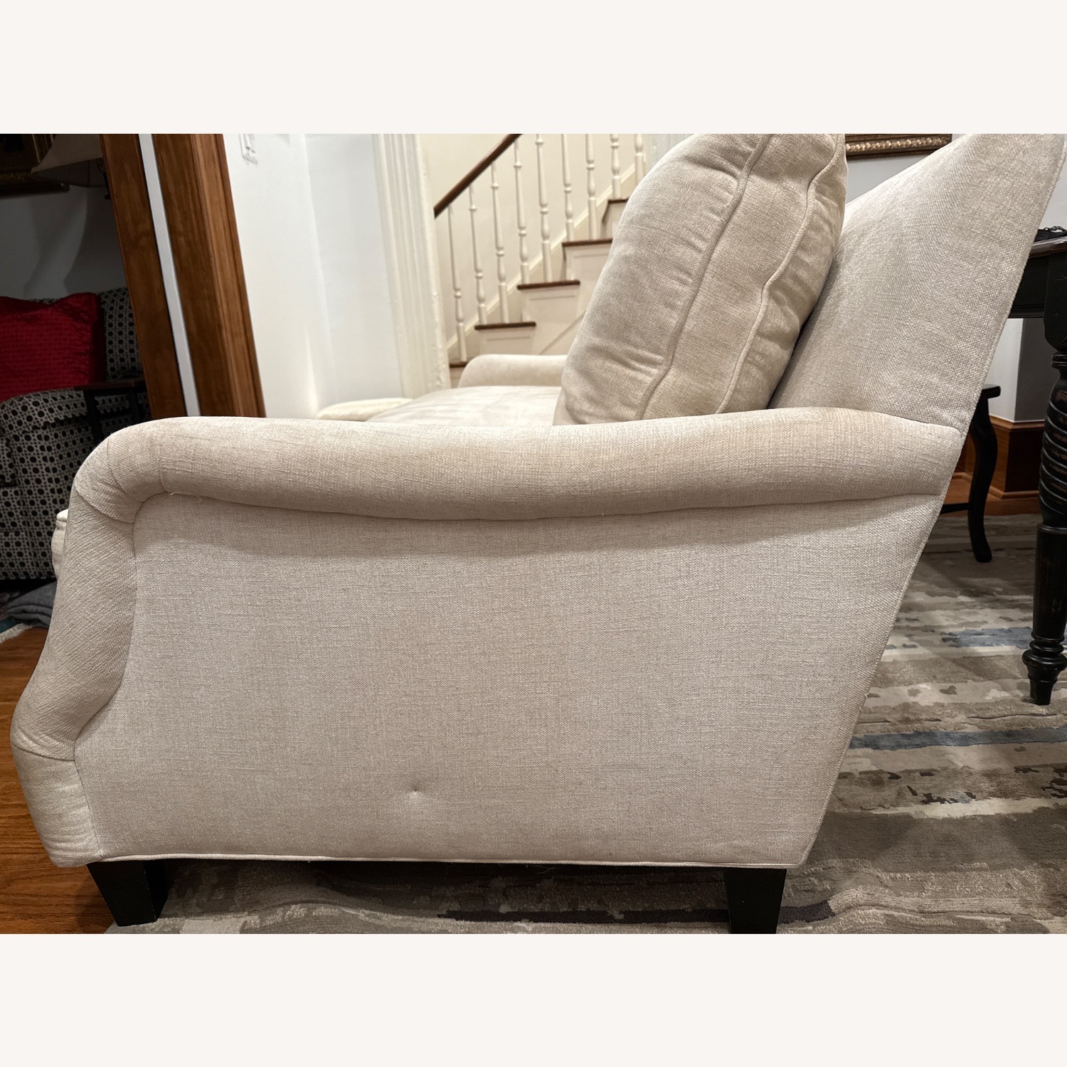 Arhaus Cambridge White 2-cushion Sofa - image-3