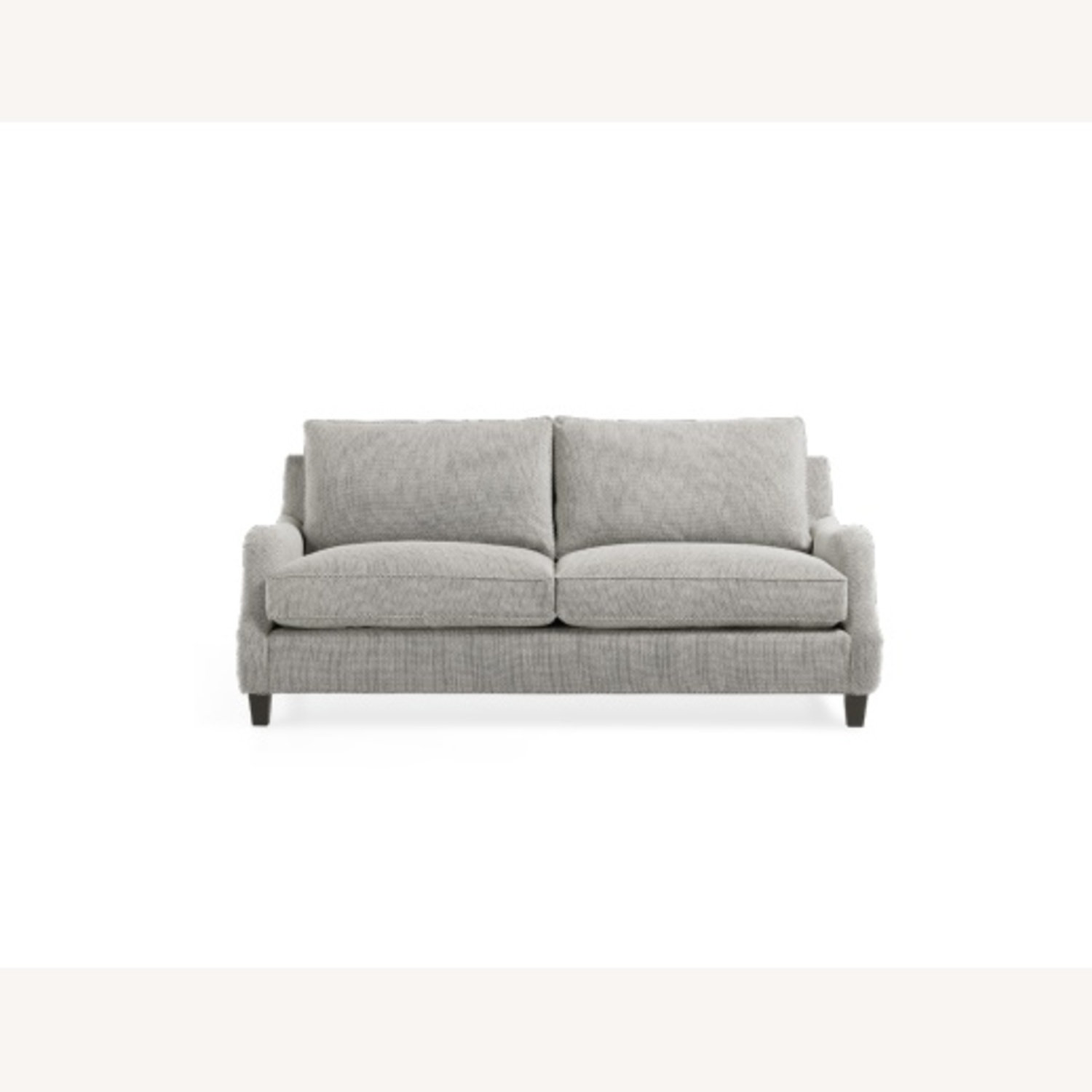 Arhaus Cambridge White 2-cushion Sofa - image-0
