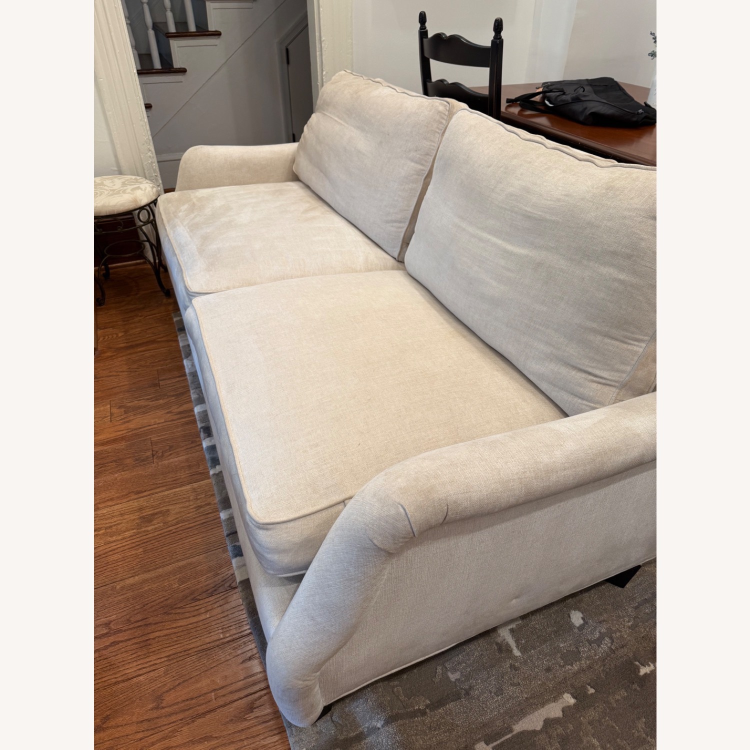 Arhaus Cambridge White 2-cushion Sofa - image-8